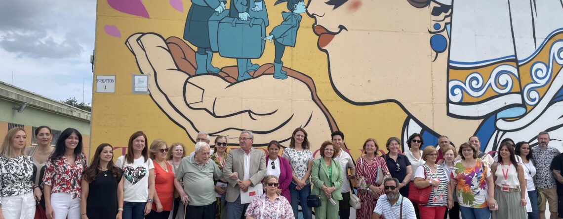 El nuevo Gobierno talaverano muestra su total apoyo a los refugiados