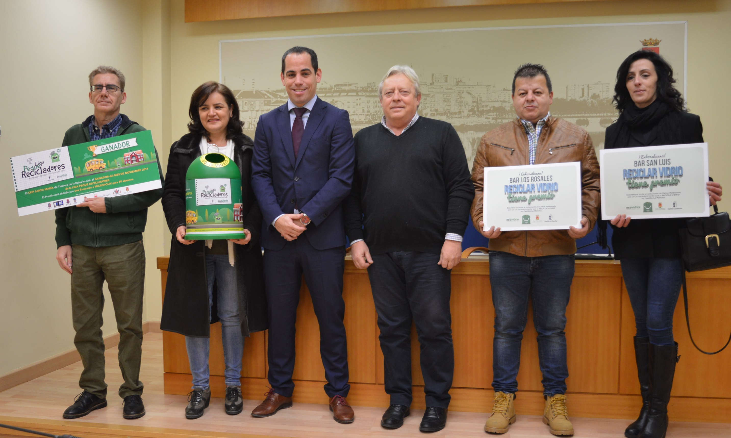 Entrega de premios
