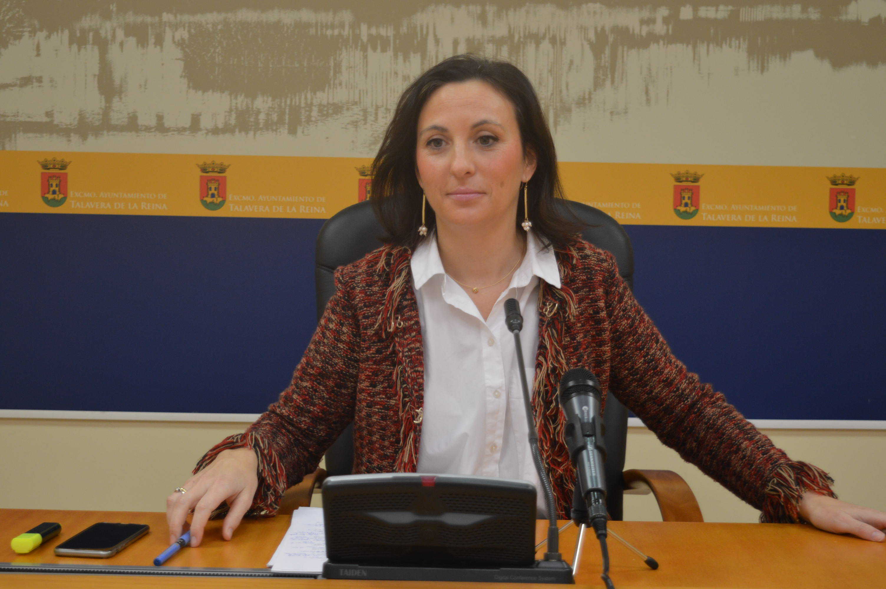Rodríguez, en rueda de prensa sobre los asuntos de la Junta de Gobierno