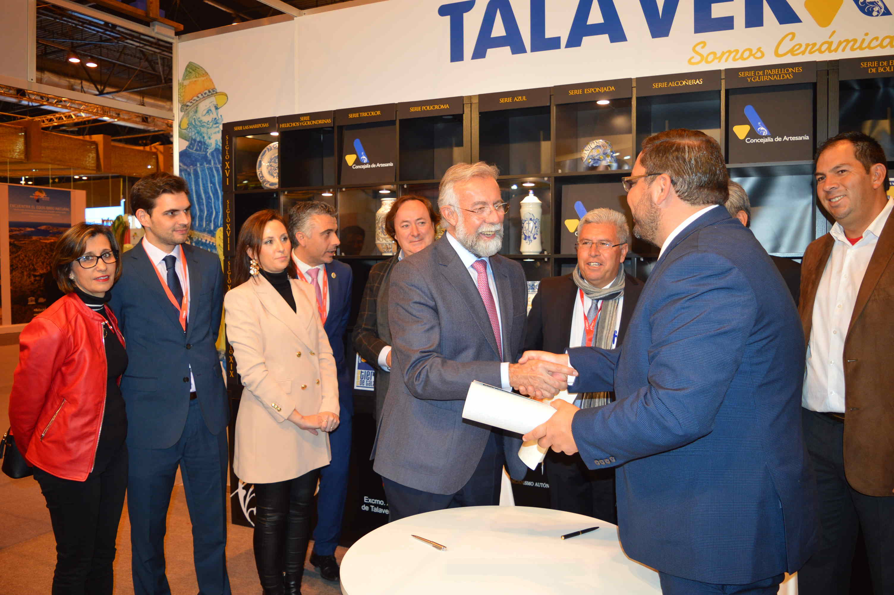 Intercambio de pergaminos con la localidad mexicana de Dolores Hidalgo