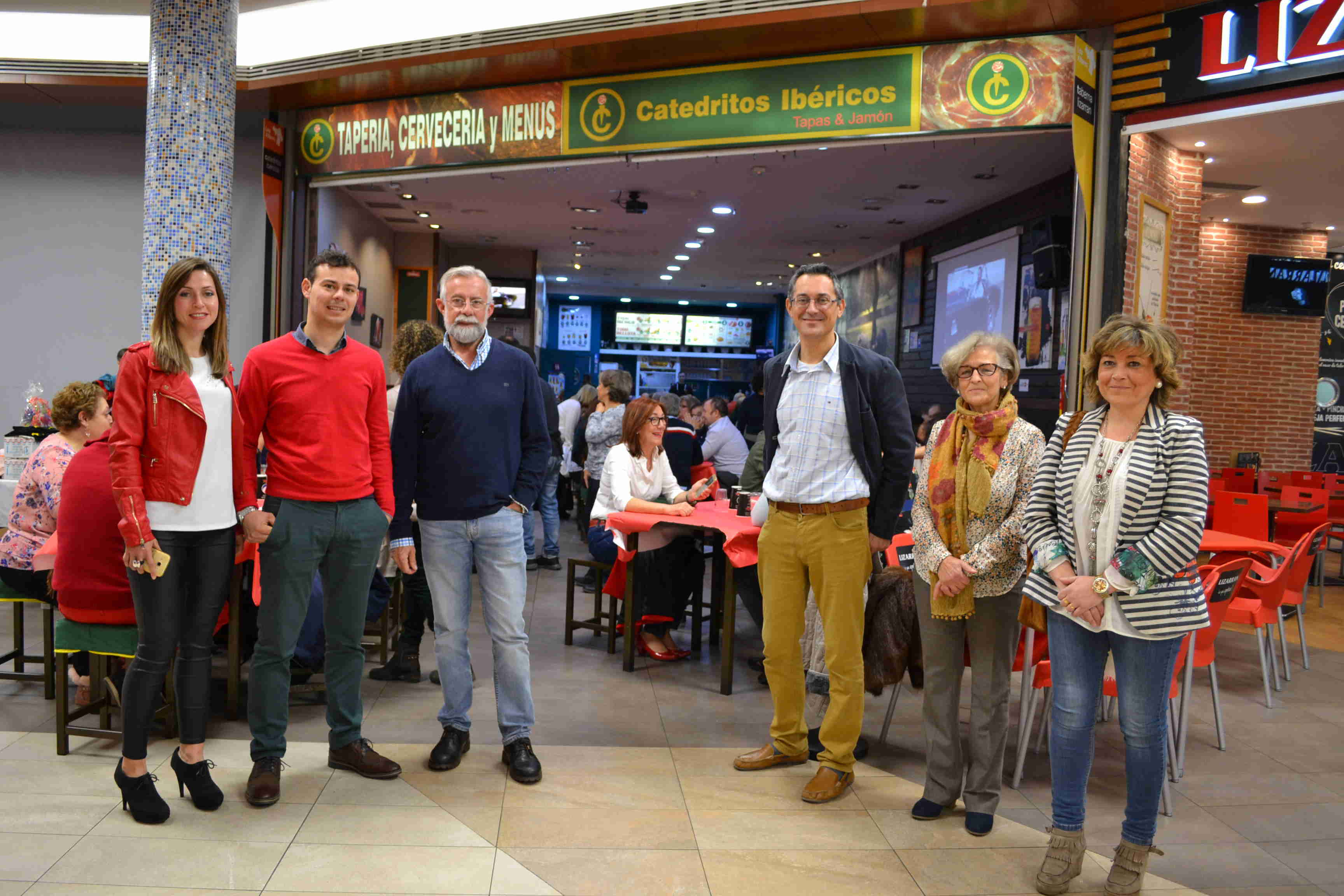 Comida de hermandad de la Asociación Fray Hernando