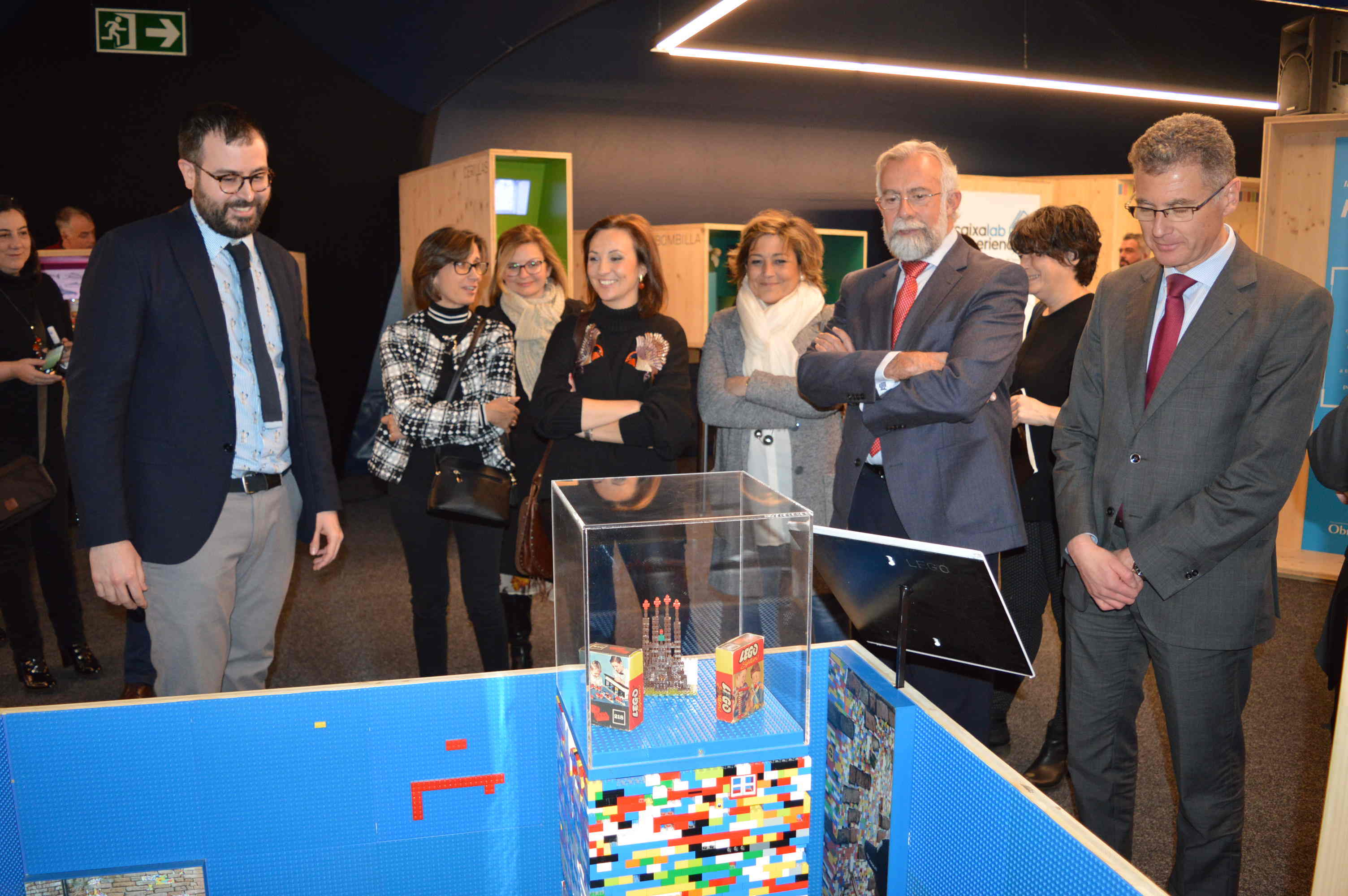 Inauguración de la muestra 'Héroes ocultos. Inventos geniales. Objetos cotidianos'