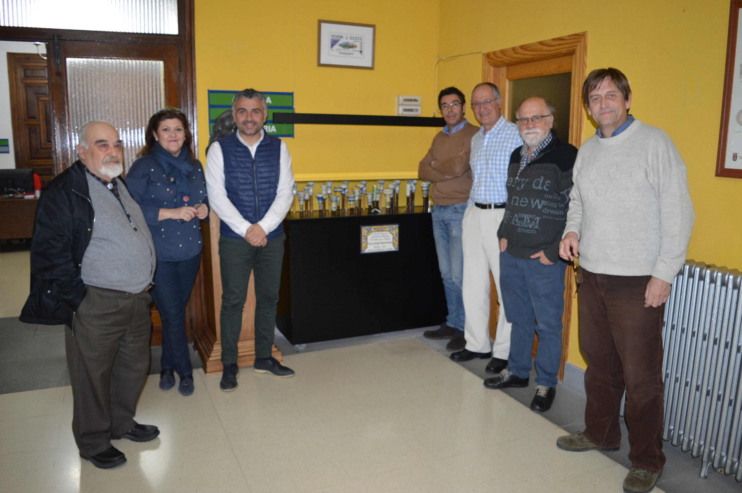 Reunión de la Comisión Pro Mondas