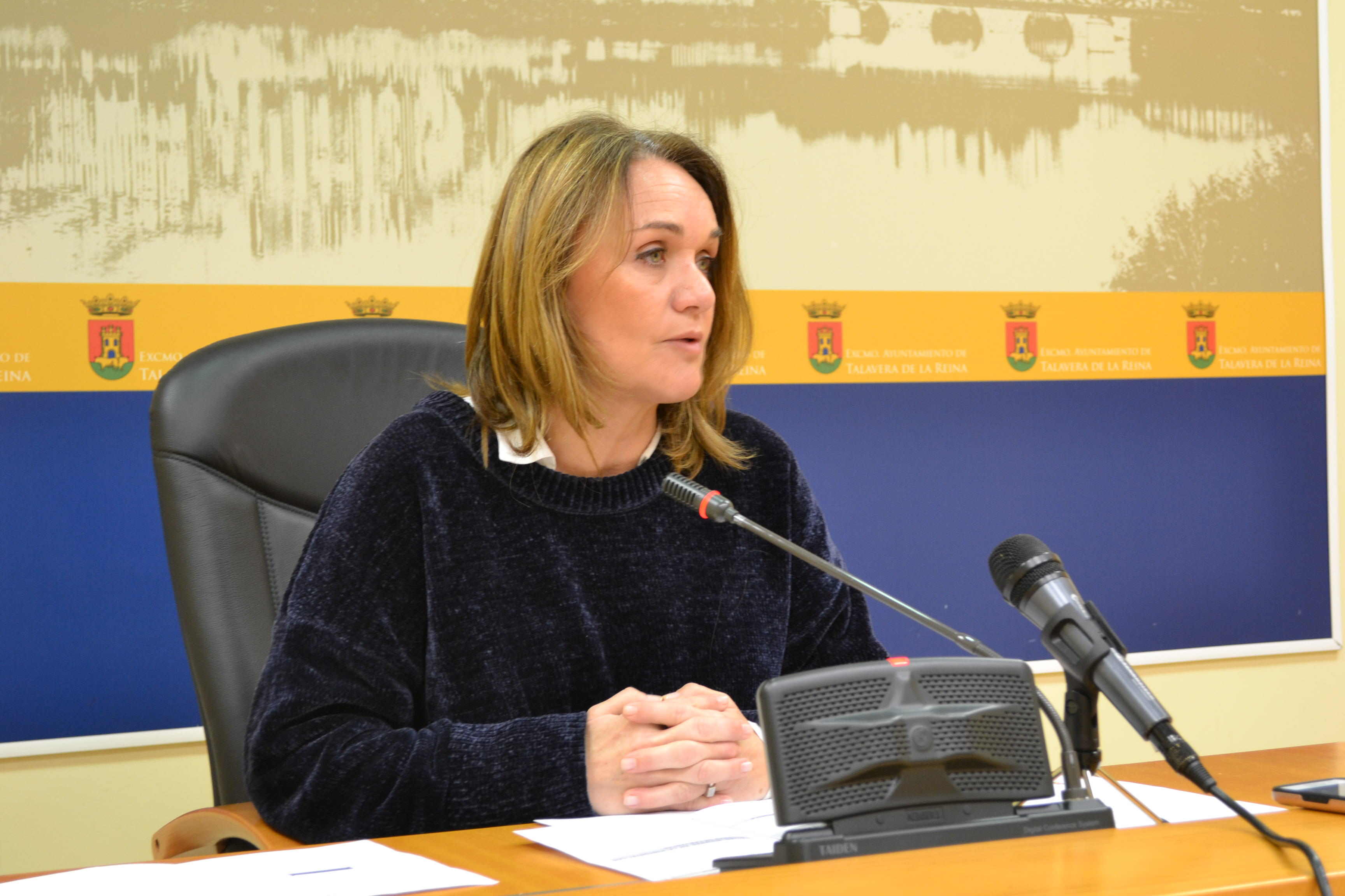La concejal de Igualdad, Ana Santamaría