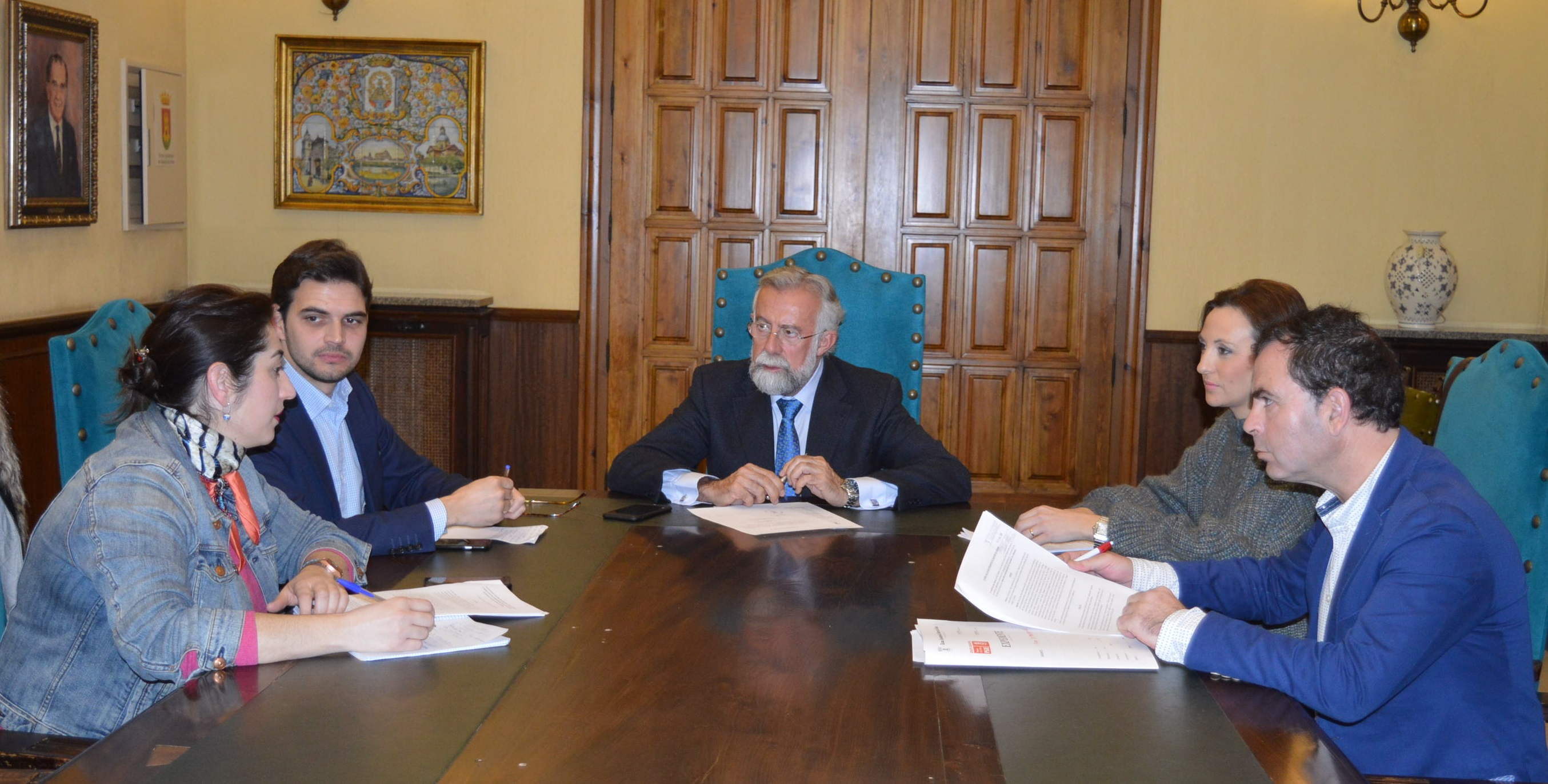Reunión de la Junta de Portavoces