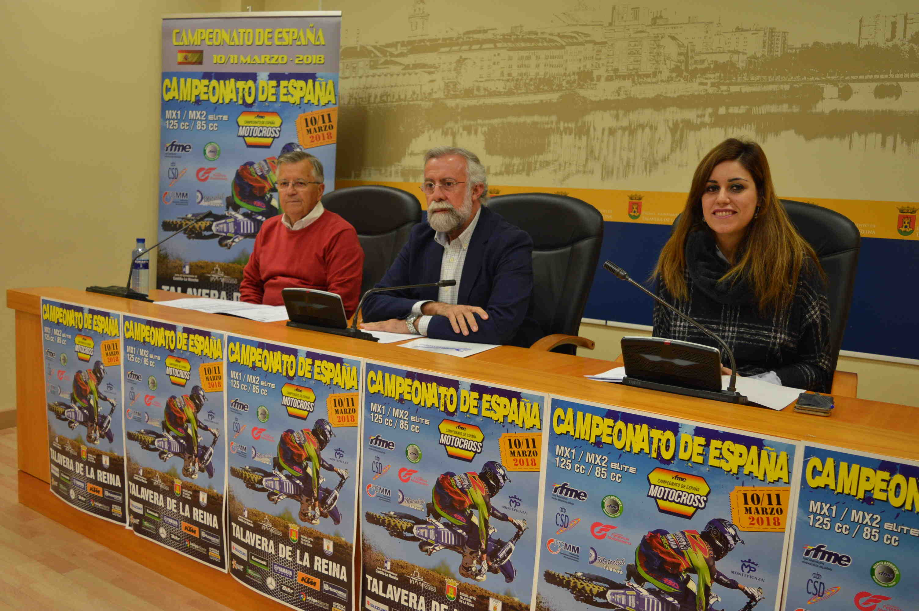Ramos presenta el Campeonato de España de Motocross