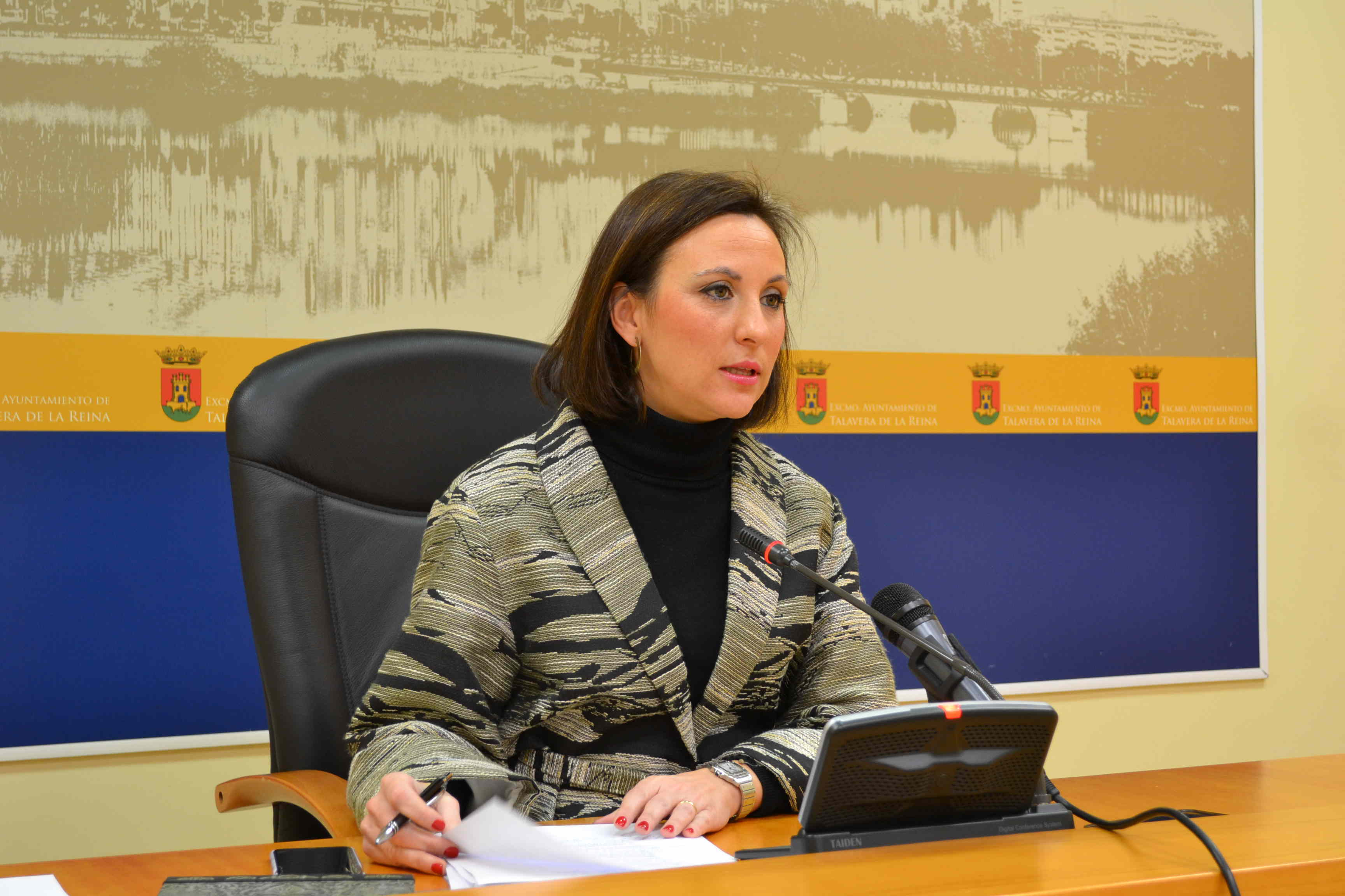 La portavoz municipal, María Rodríguez, informa sobre la sentencia