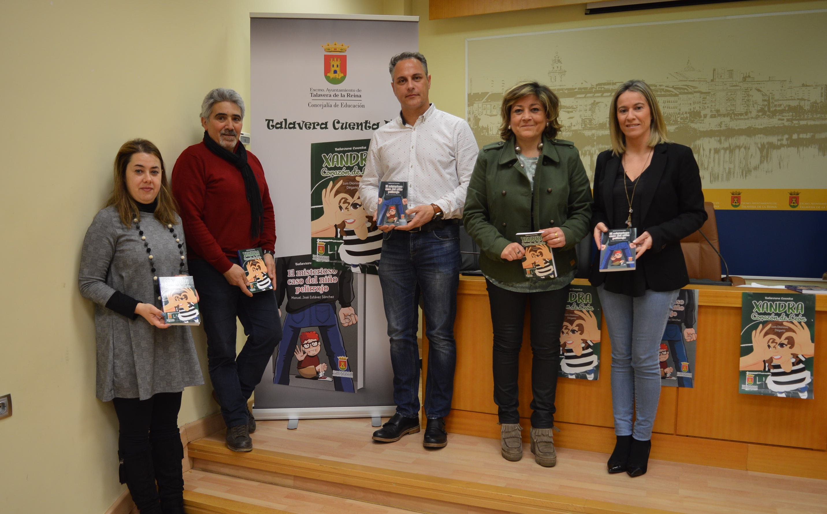 Presentación de Talavera Cuenta VII