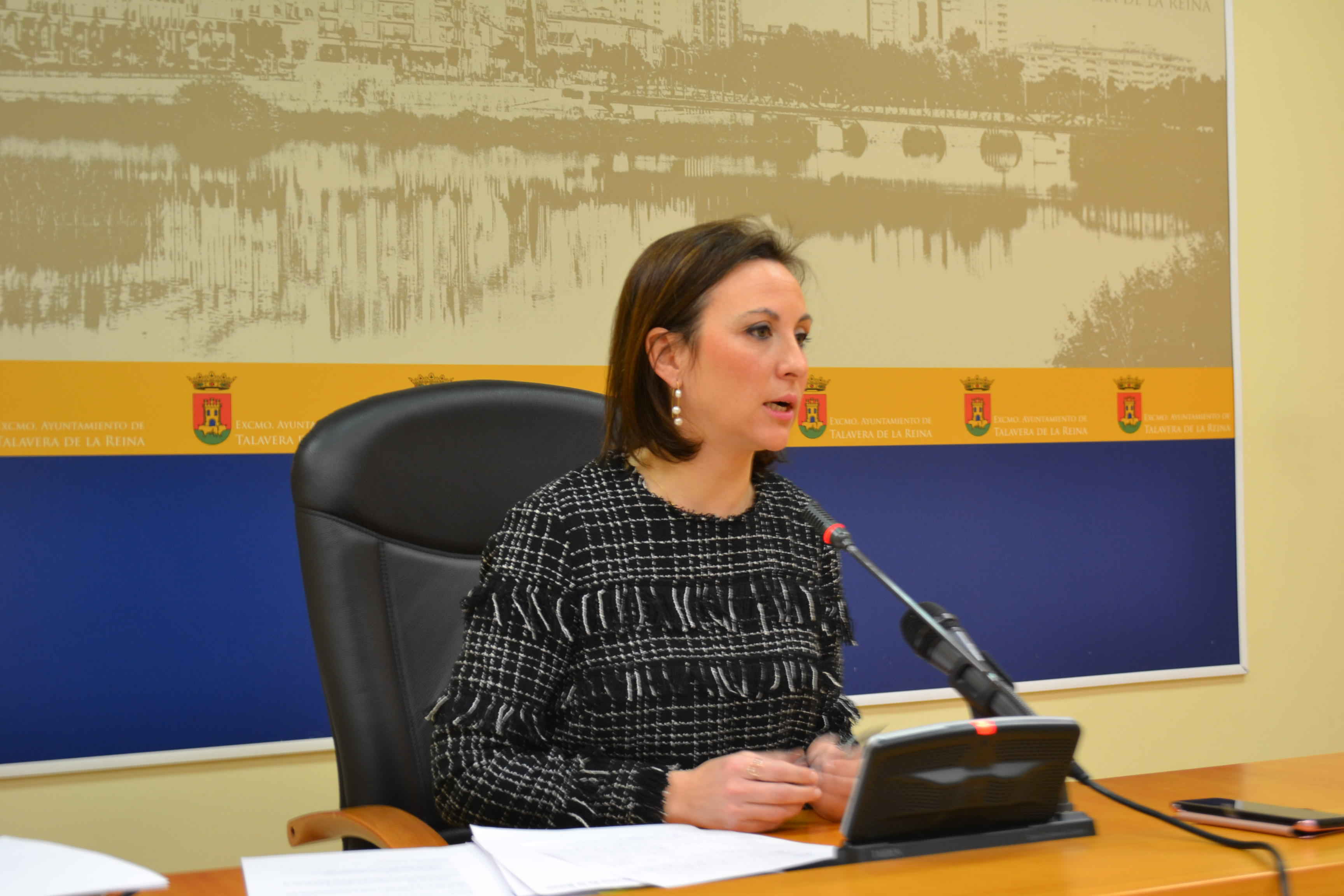 Rodríguez, en rueda de prensa sobre los asuntos de la Junta de Gobierno