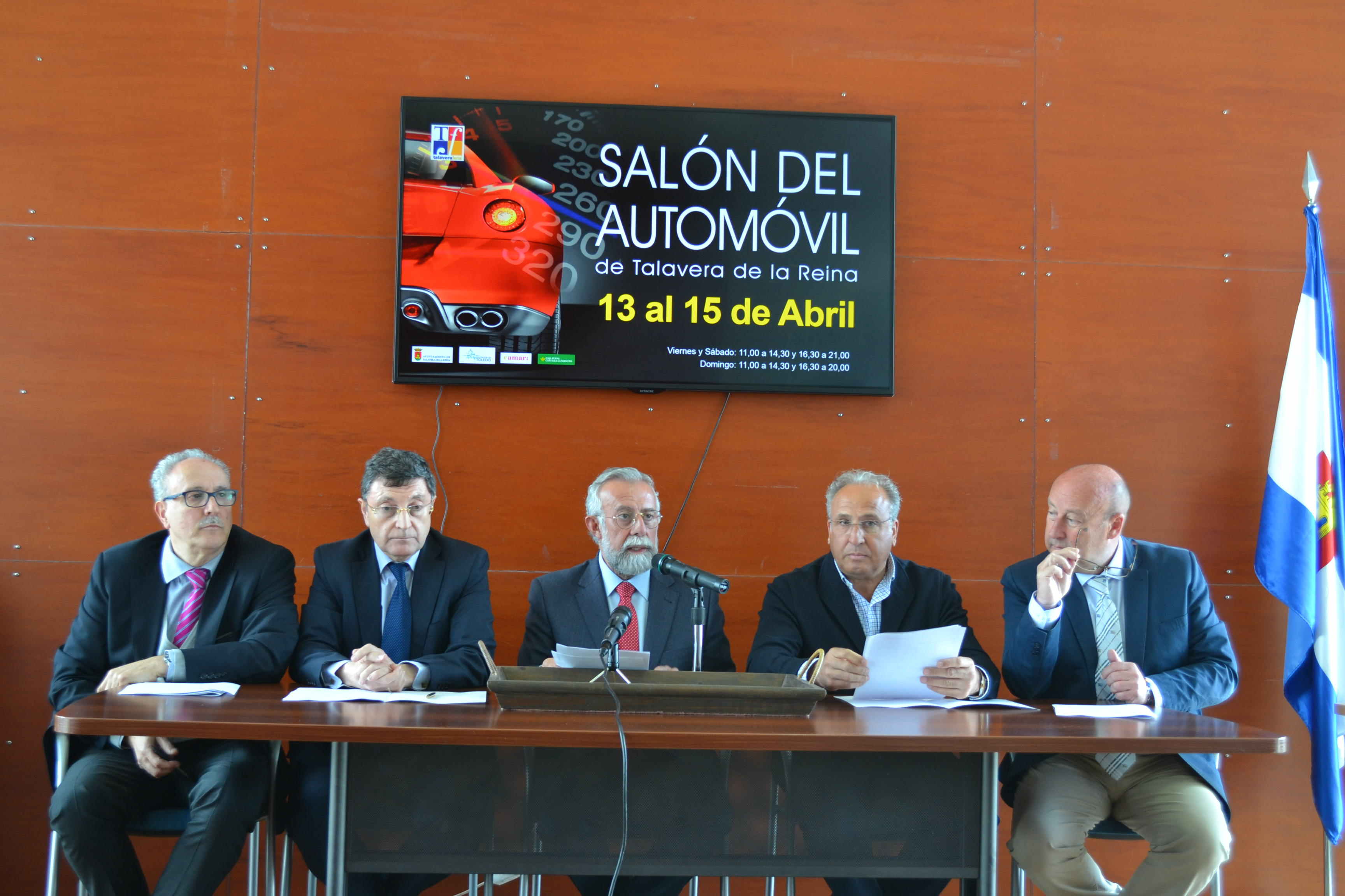 El alcalde de Talavera en rueda de prensa