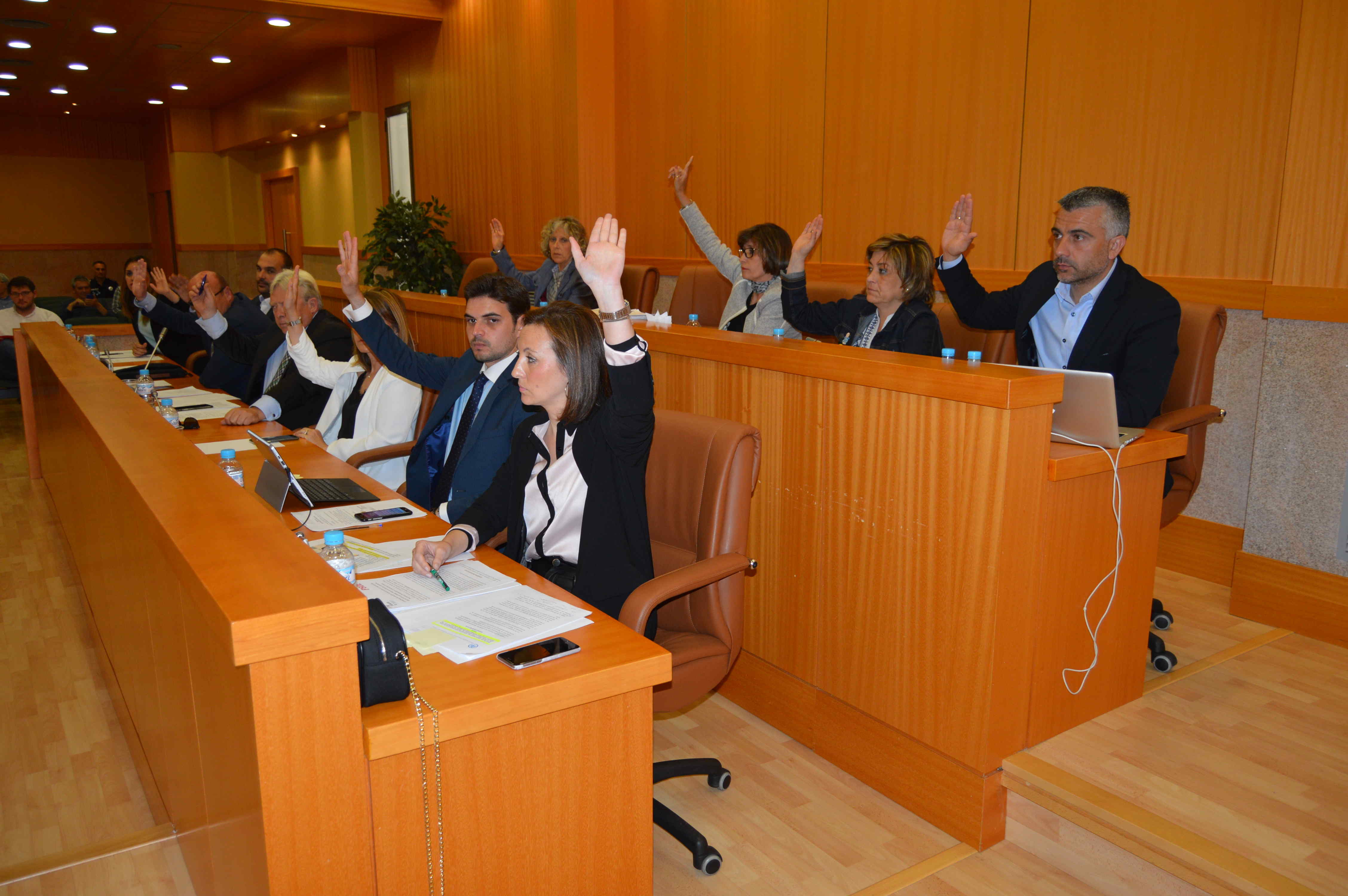 Pleno ordinario del mes de abril