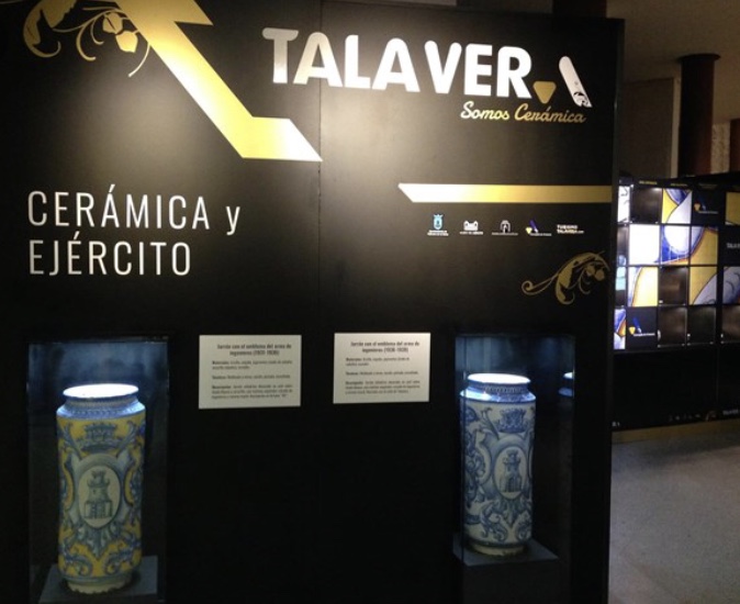 La exposición 'Somos cerámica' que ha estado en el Museo del Ejército en Toledo.
