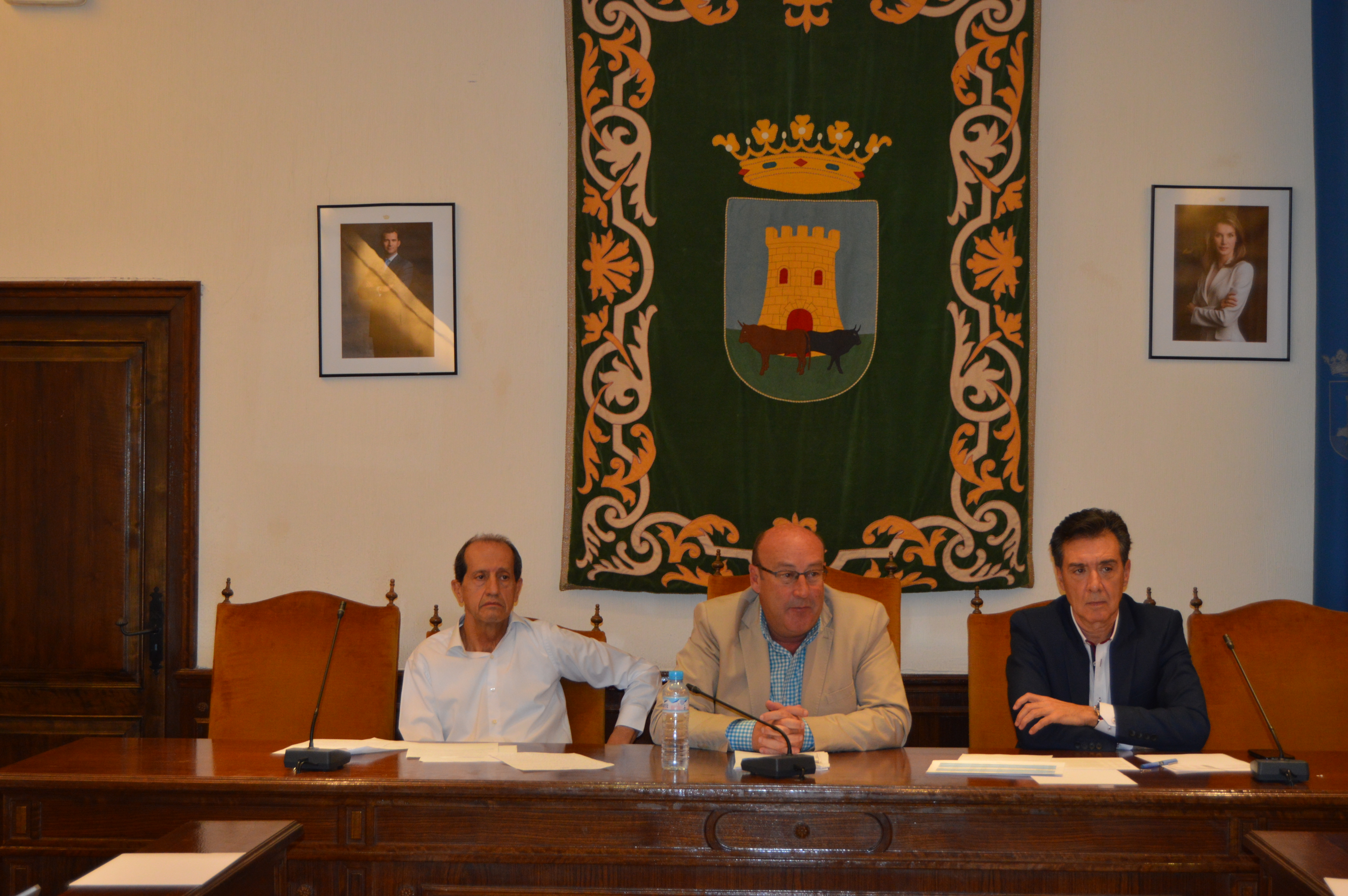 El concejal de Economía y Hacienda preside la comisión de Cuentas