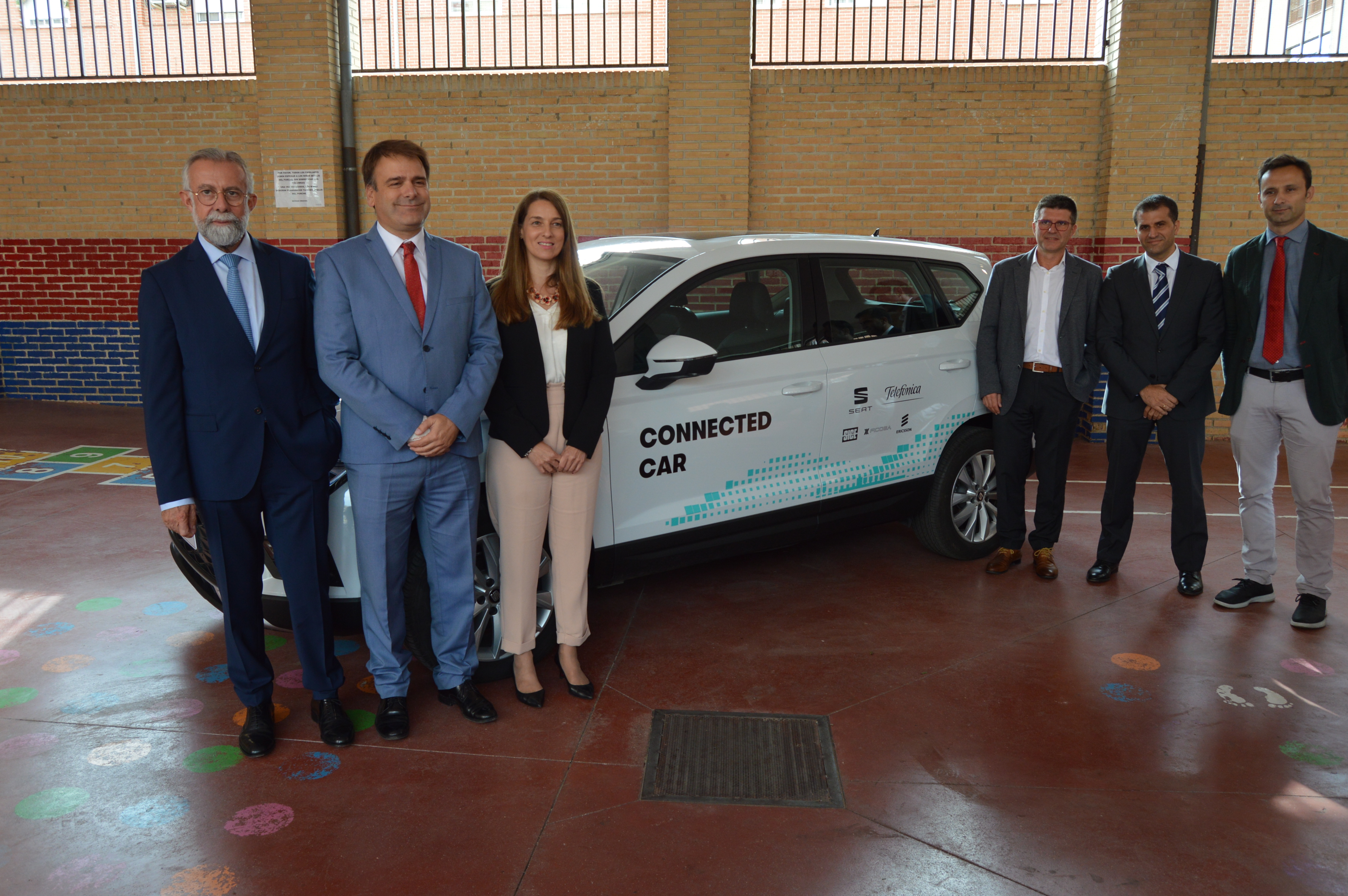 El alcalde de Talavera de la Reina asiste a la presentación de este caso de uso en la ciudad de la cerámica