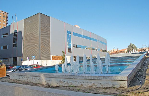 La biblioteca José Hierro acoge buena parte de los actos