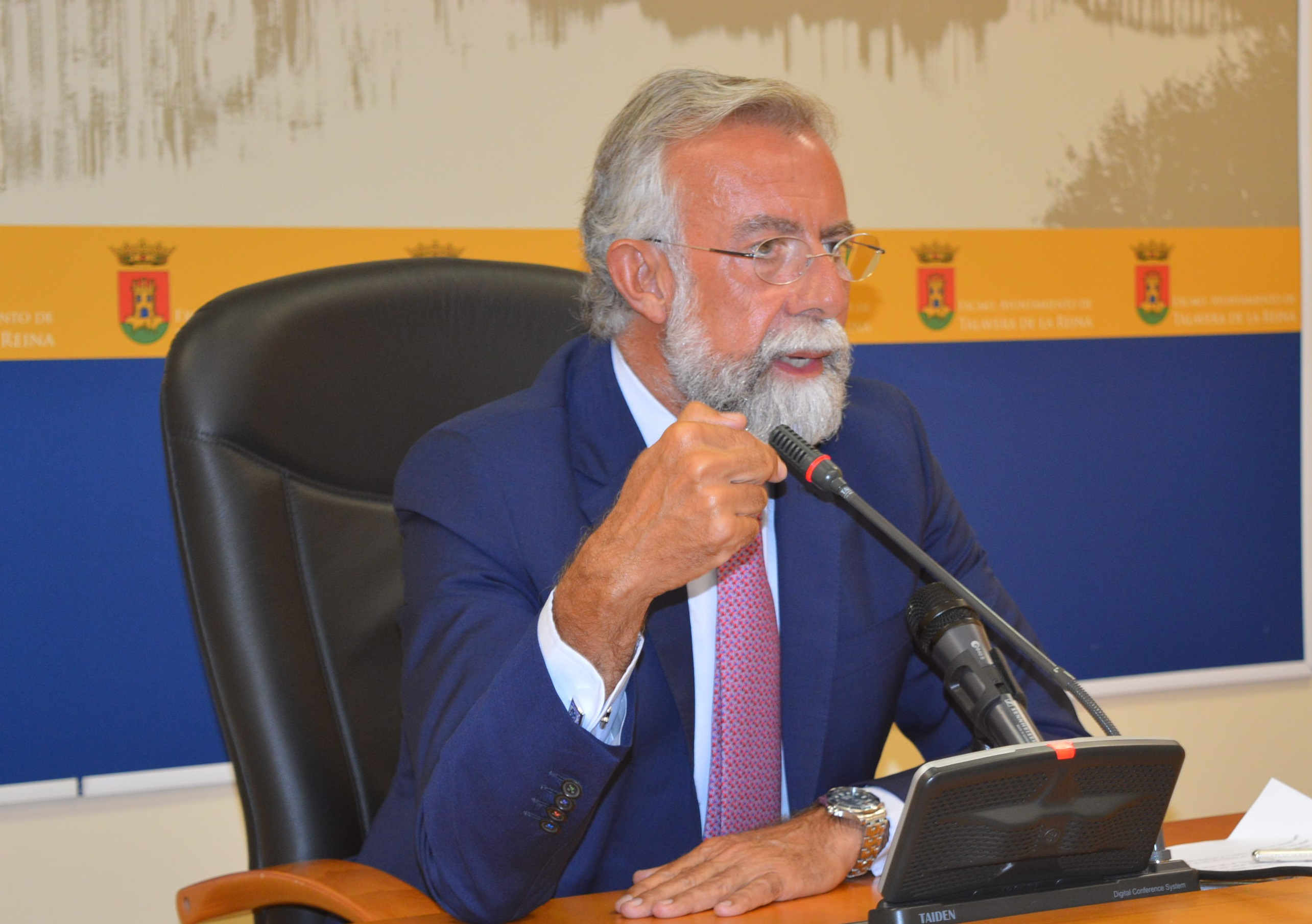 El alcalde, Jaime Ramos