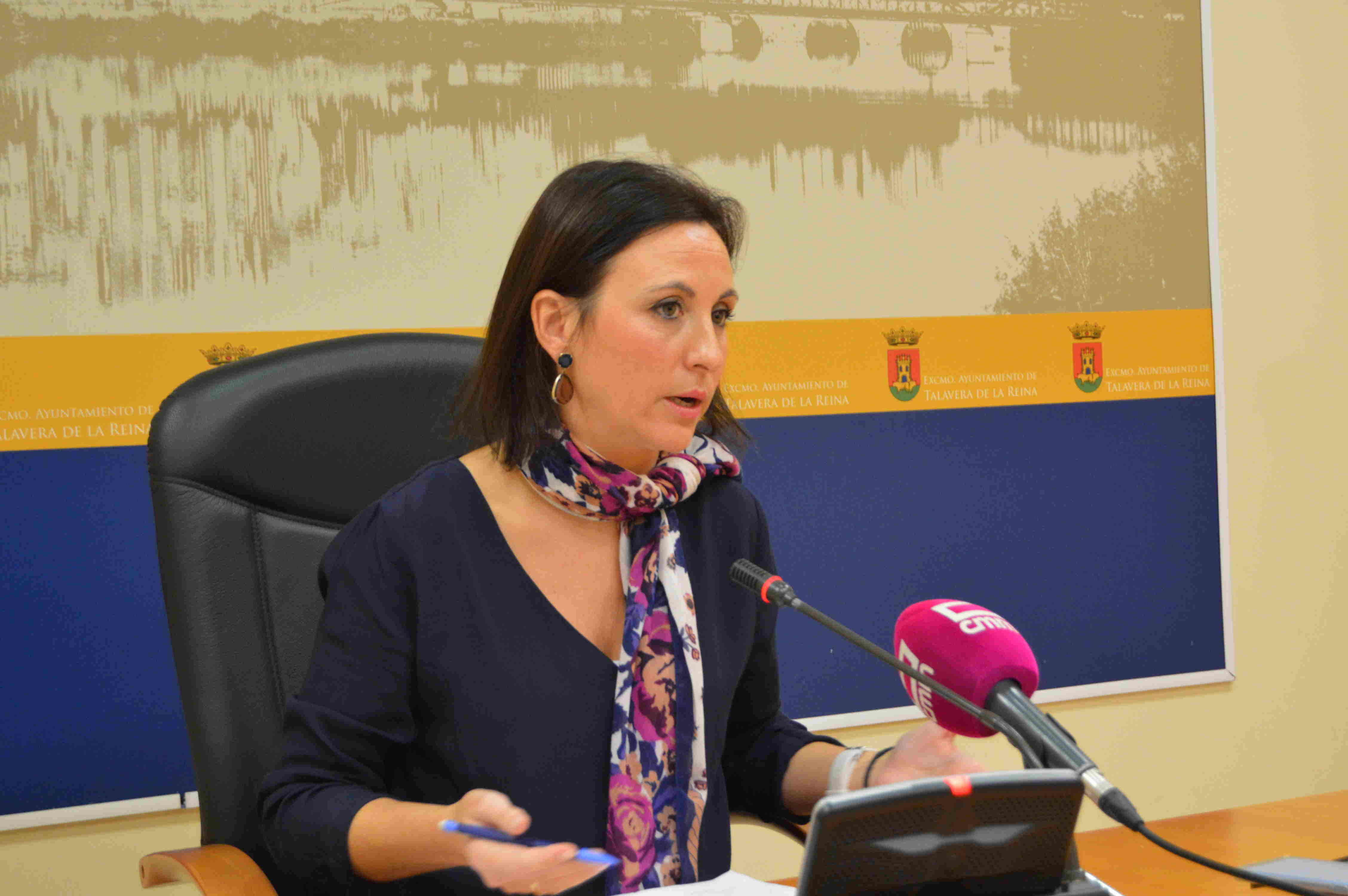La portavoz del equipo de Gobierno, María Rodríguez