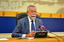 El alcalde, Jaime Ramos.