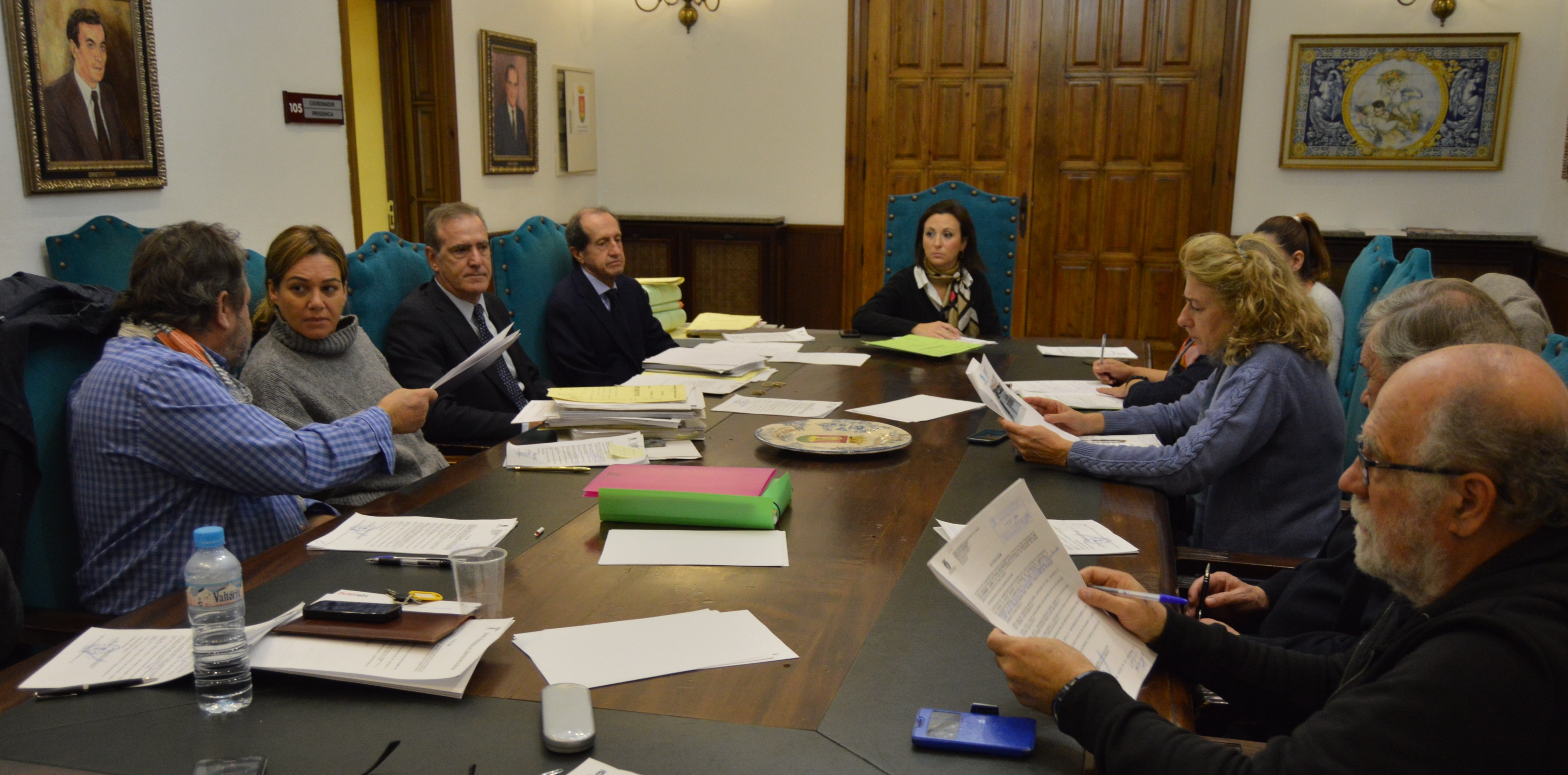 La concejal de Urbanismo preside la Comisión del Plan Especial de la Villa