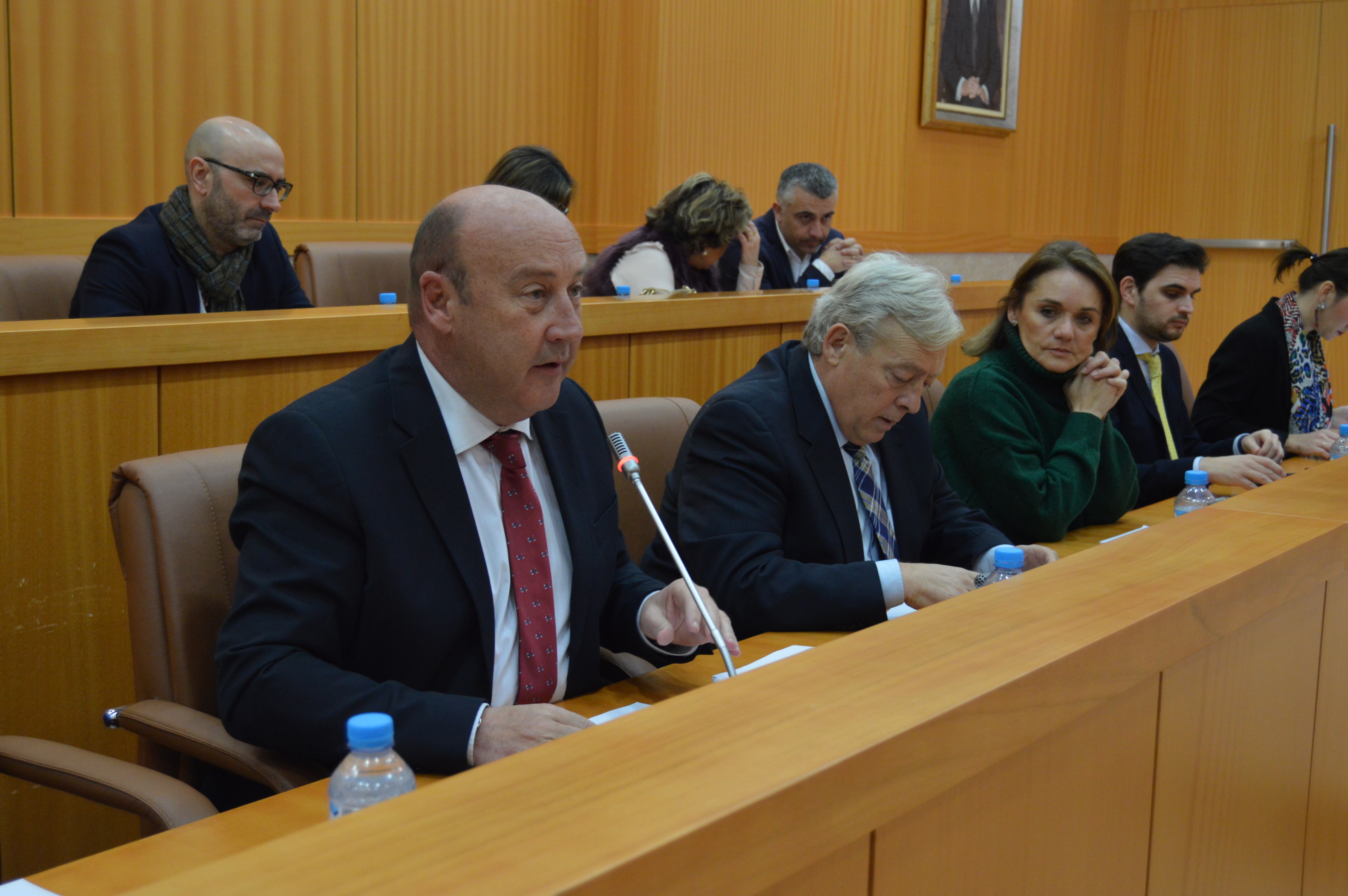 El concejal de Economía y Hacienda presenta la propuesta de los Presupuestos municipales
