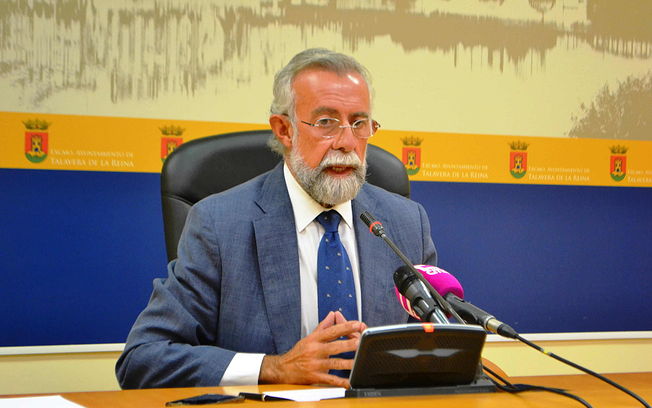 El alcalde, Jaime Ramos, reivindica al Gobierno de Page y Sánchez que no traicionen a Talavera