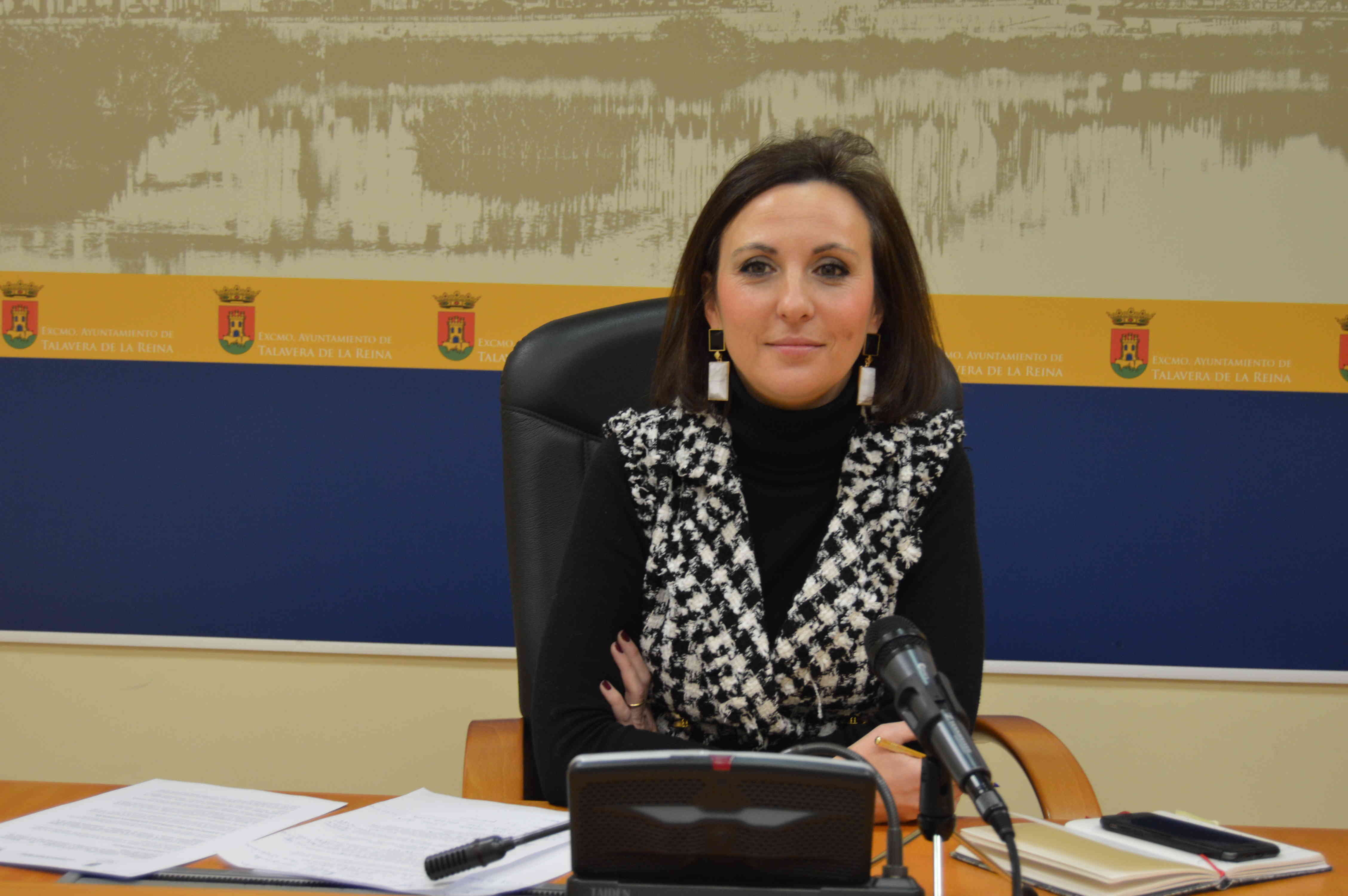 La portavoz del equipo de Gobierno, María Rodríguez
