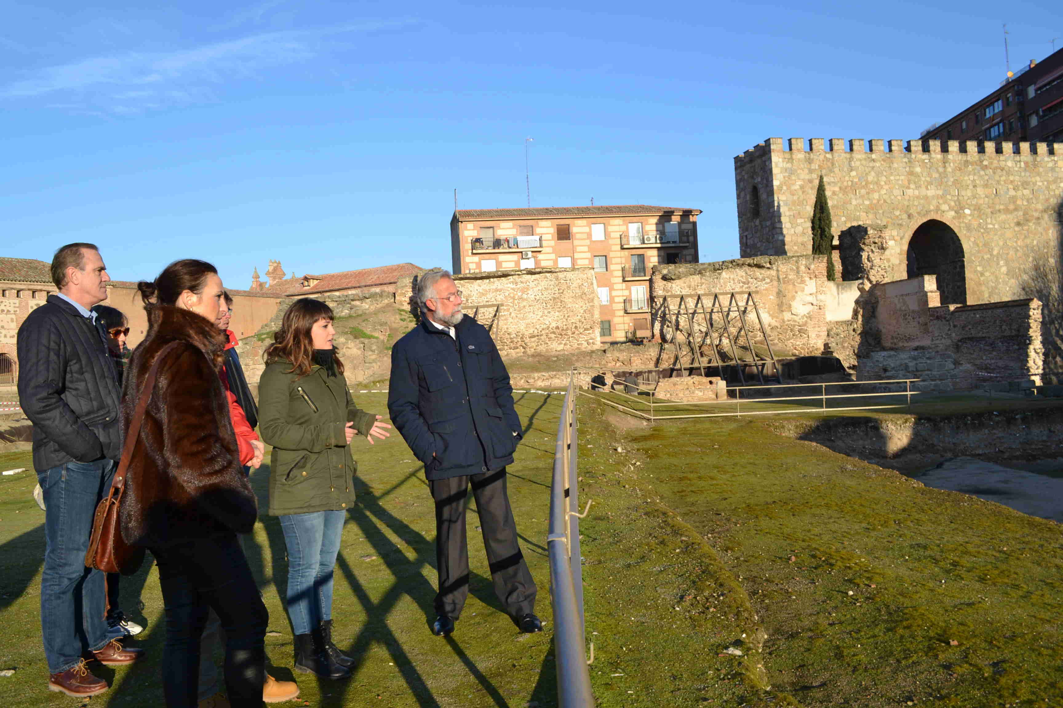 Visita a la Alcazaba