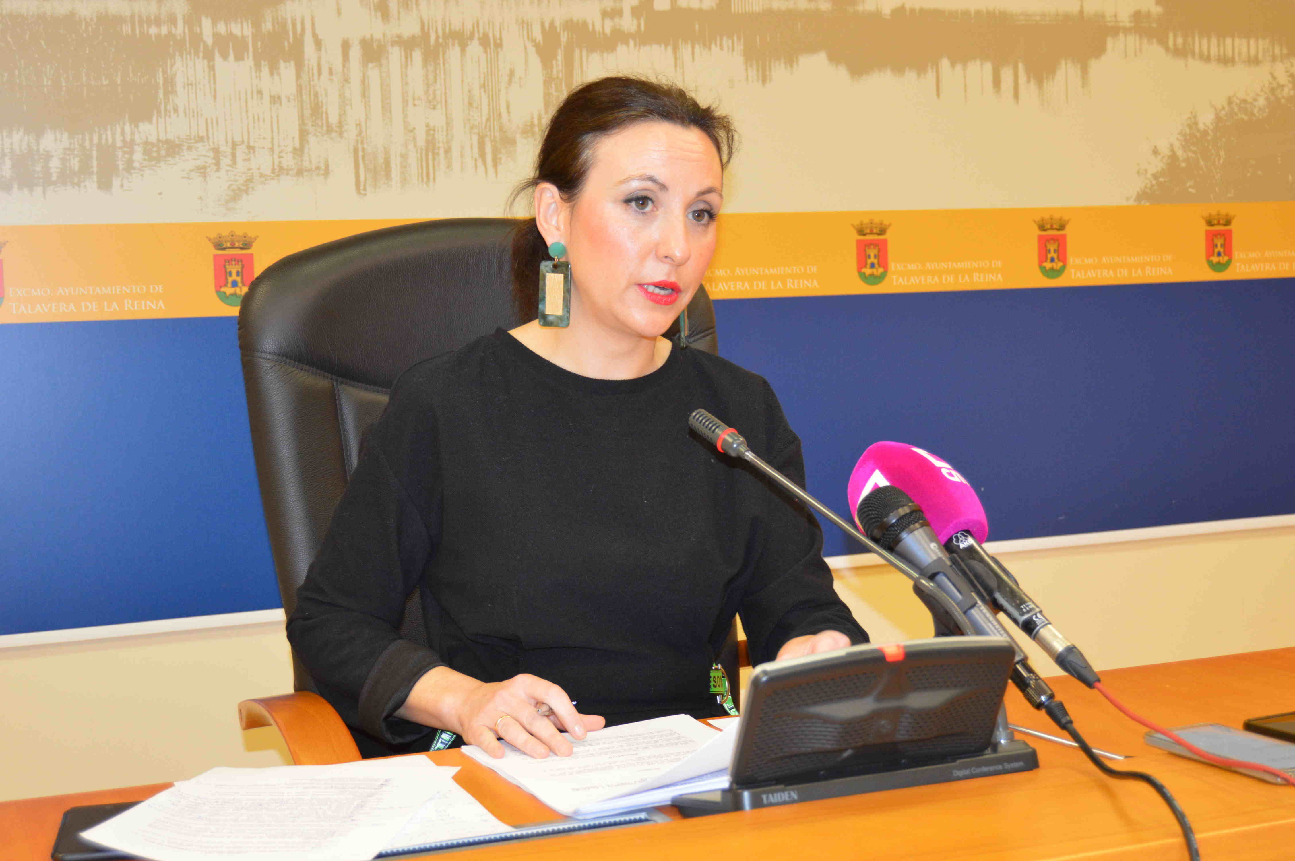La portavoz del equipo de Gobierno, María Rodríguez