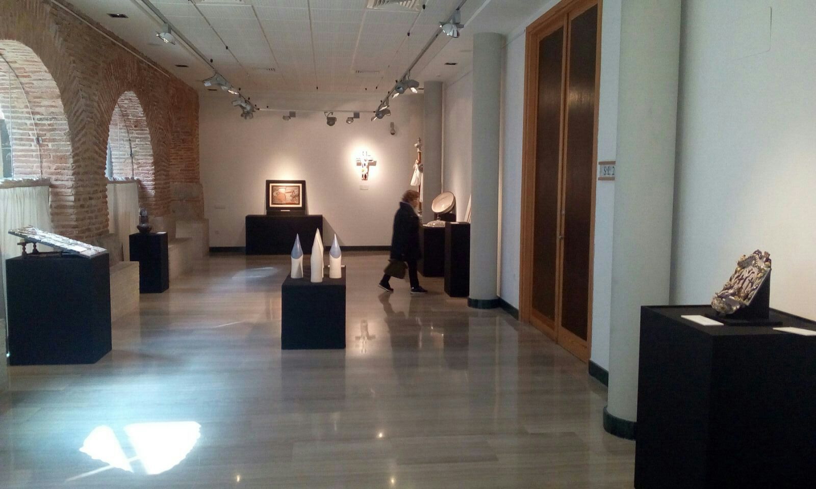 El Centro Cultural Rafael Morales acogerá la exposición de todas las obras