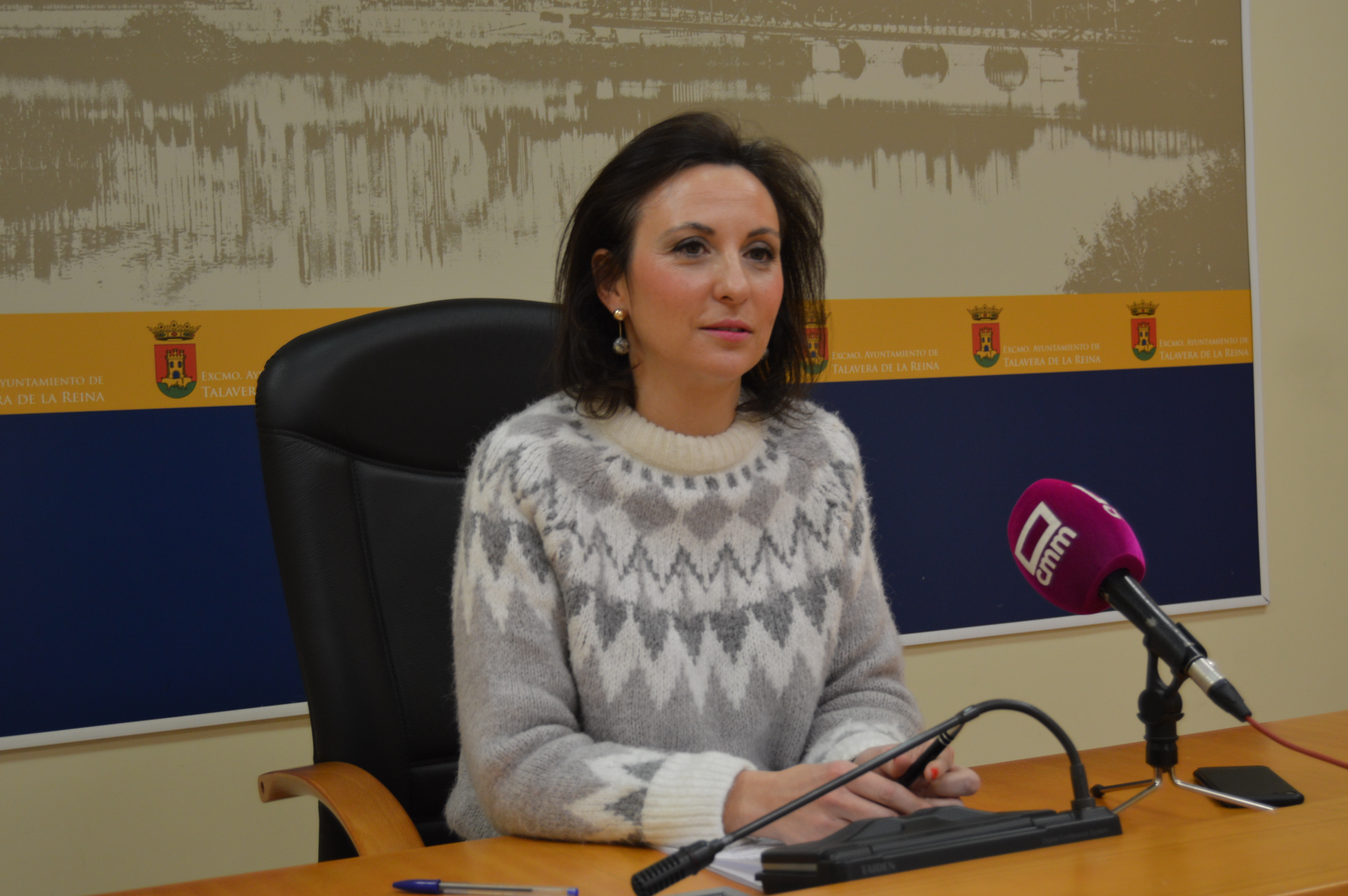 La portavoz municipal ha informado esta mañana de los asuntos tratados en la Junta de Gobierno Local