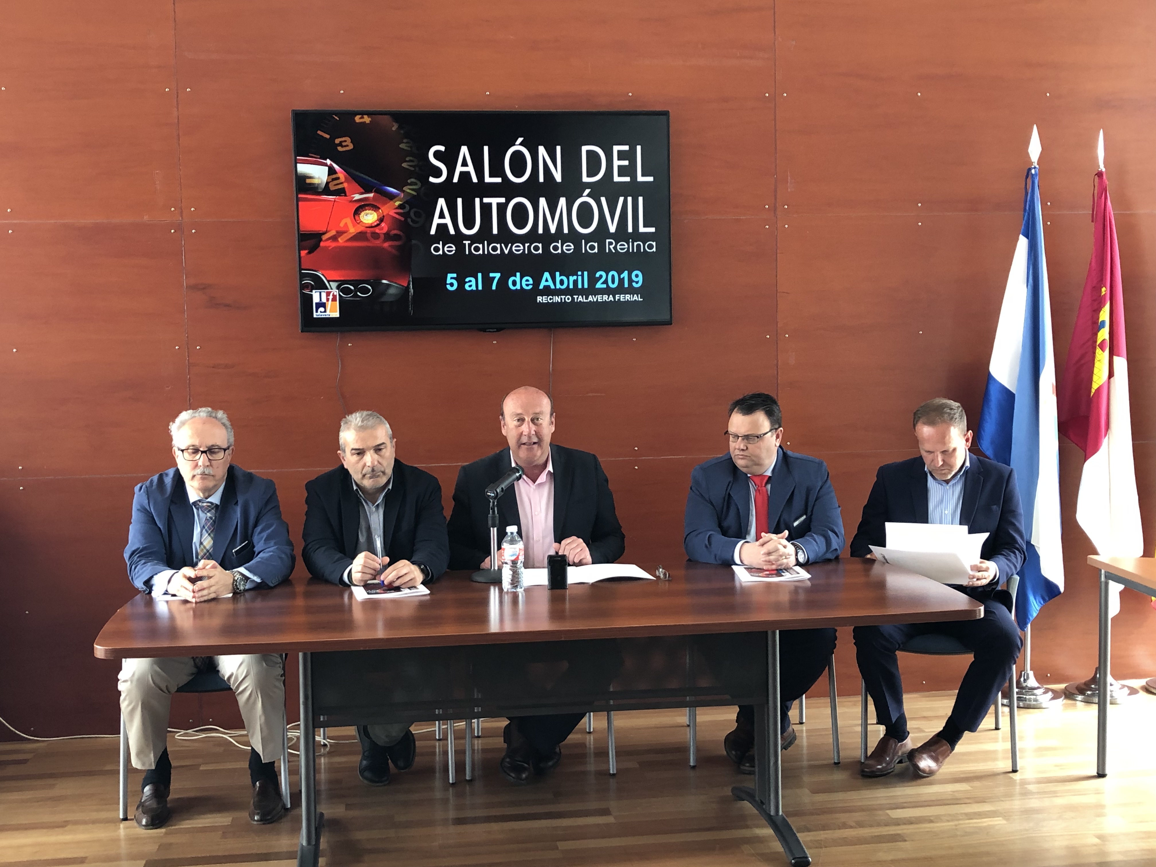 El concejal de Ferias y Mercados durante la presentación del Salón