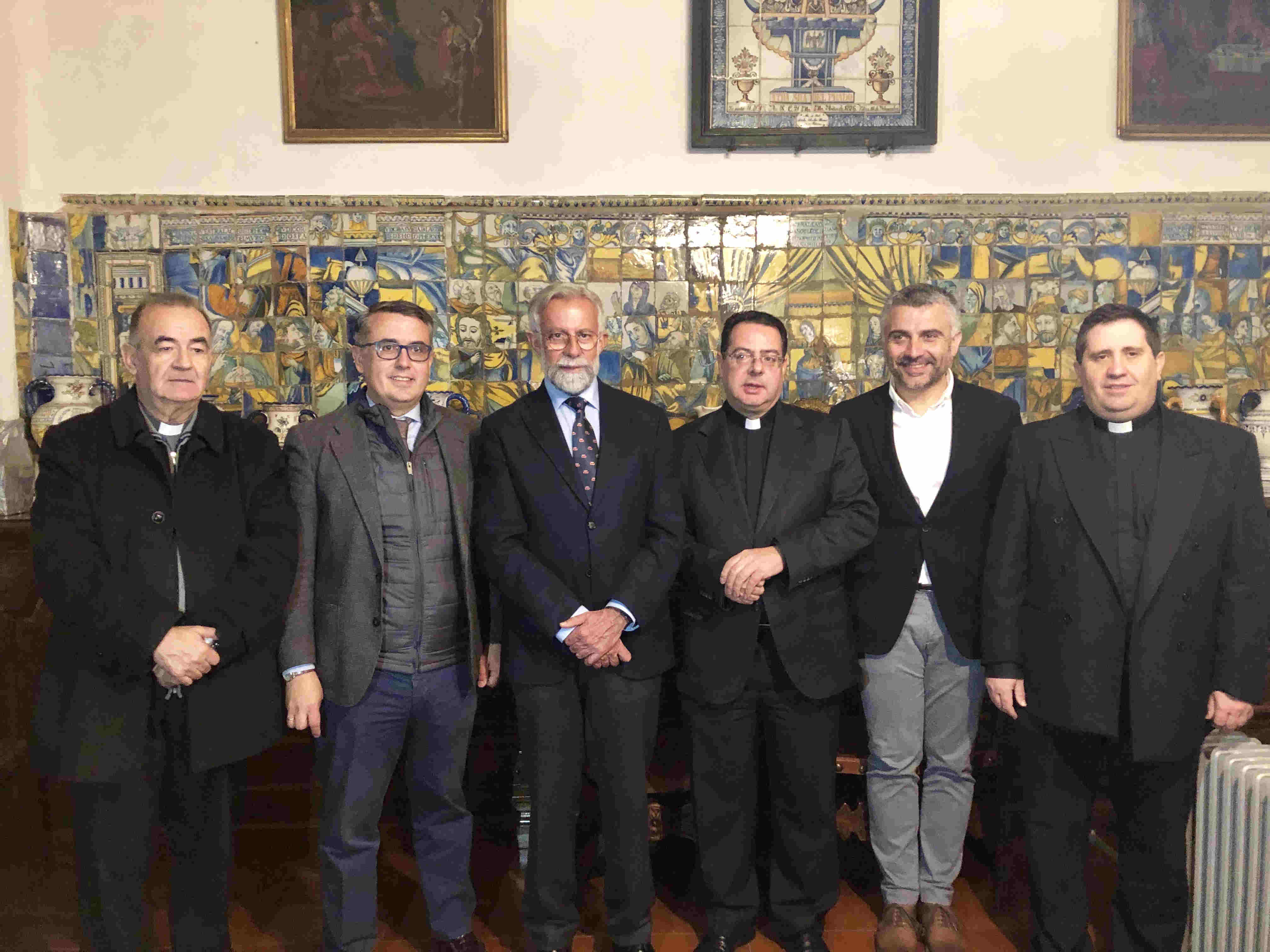 El alcalde, Jaime Ramos, en la presentación de las visitas guiadas de la Pulsera Turística