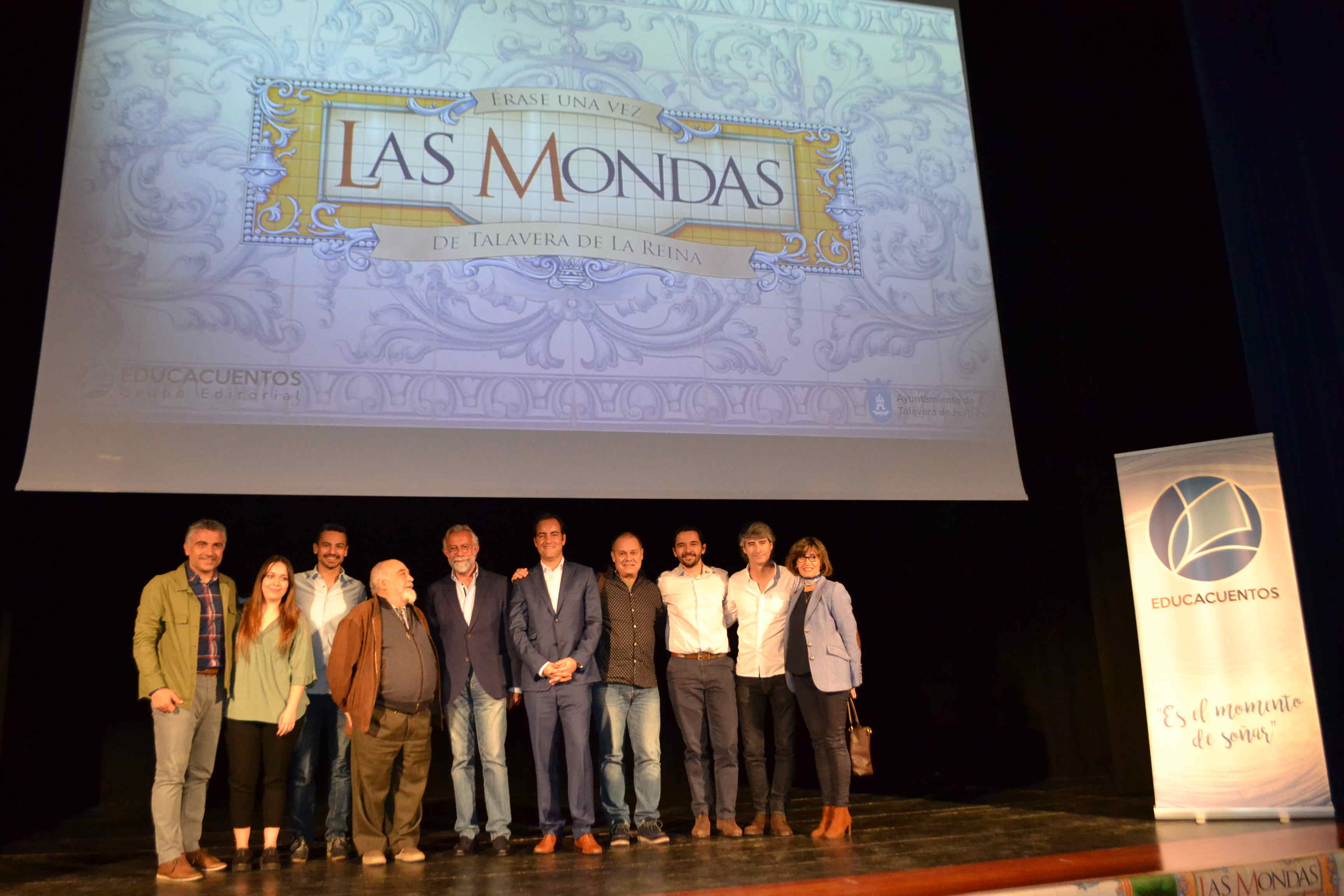 El alcalde, Jaime Ramos, en la presentación que ha tenido lugar hoy en el Rafael Morales.
