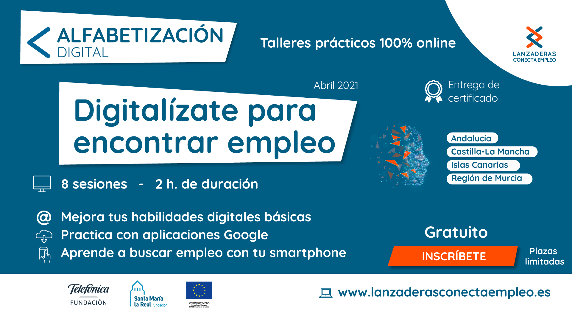 Cartel Alfabetización Digital