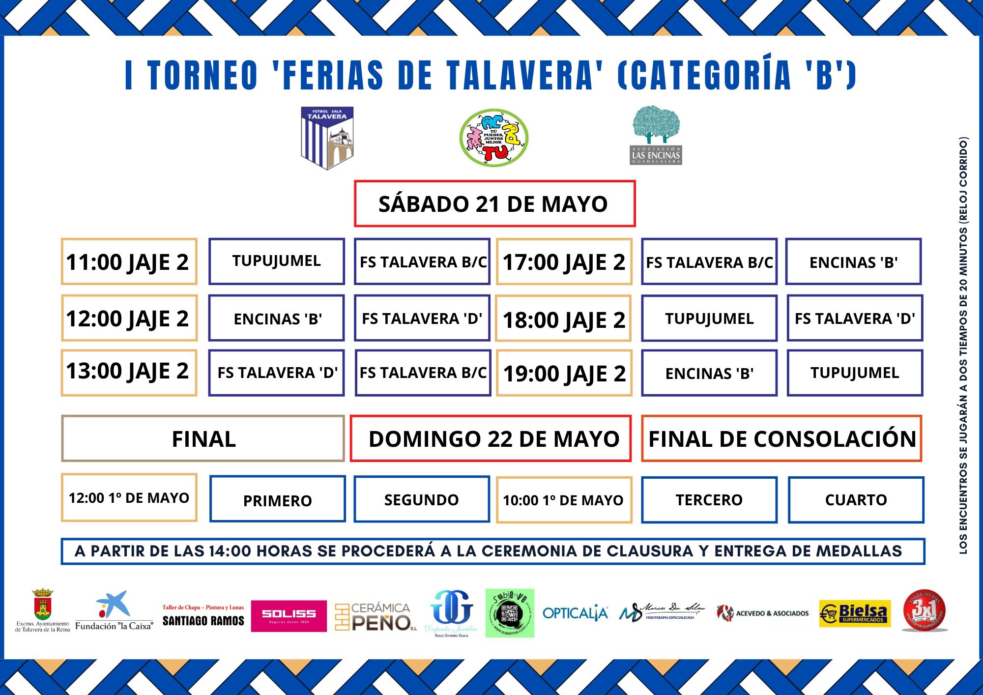 CUADRO CATEGORIA B