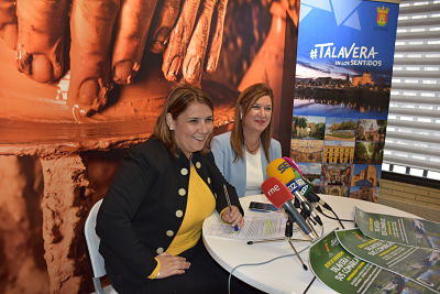 Fotografía presentación rutas