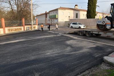 Fotografía arreglo camino