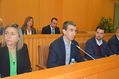 Fotografía presentación presupuestos