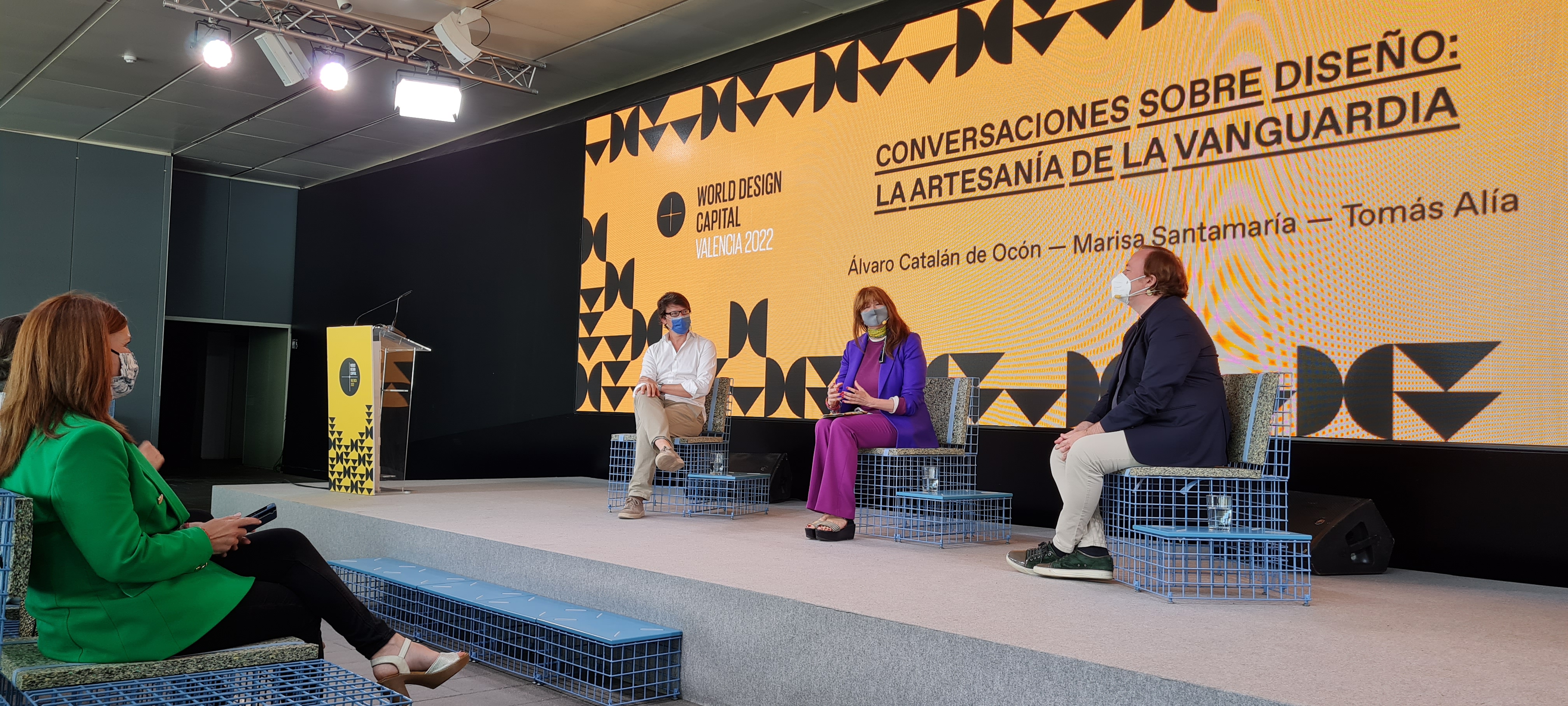 Fotografía conversaciones con ceramistas