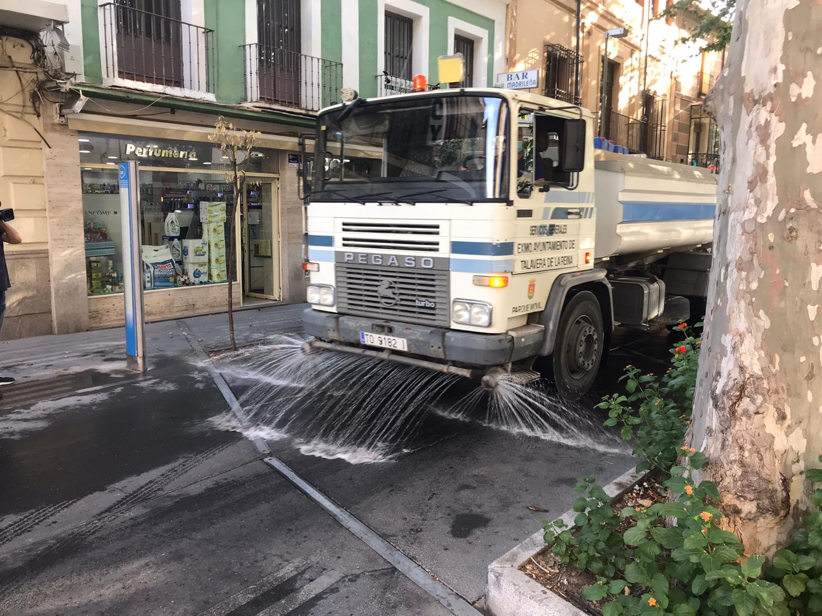 Fotografía desinfección