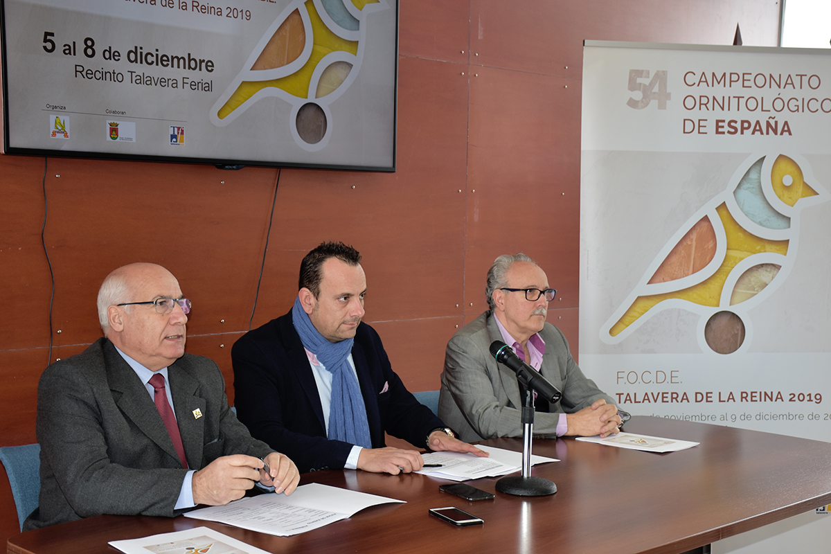 Fotografía Campeonato Ornitología