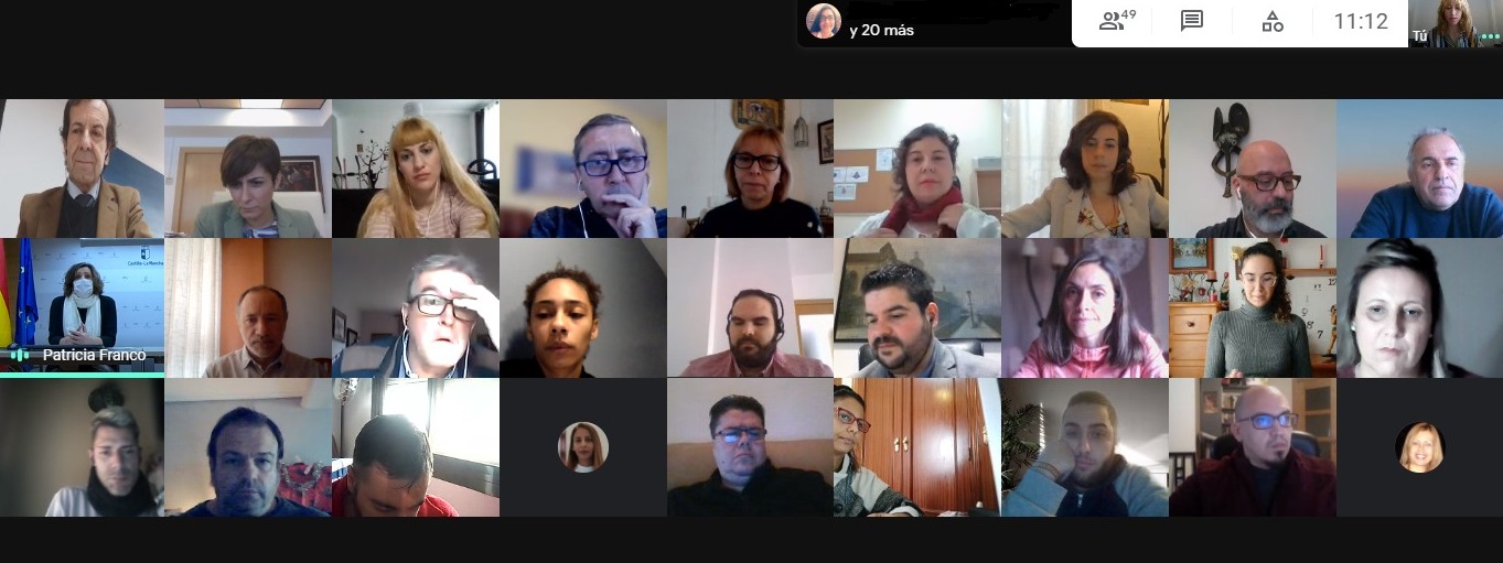 Fotografía Encuentro CLM