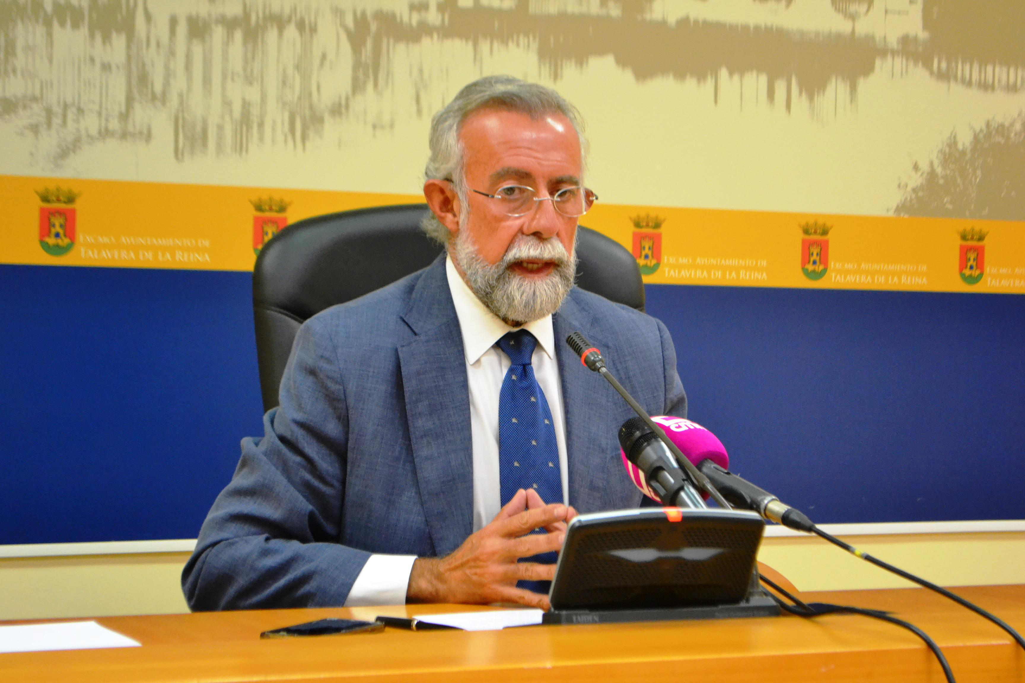 El alcalde, Jaime Ramos