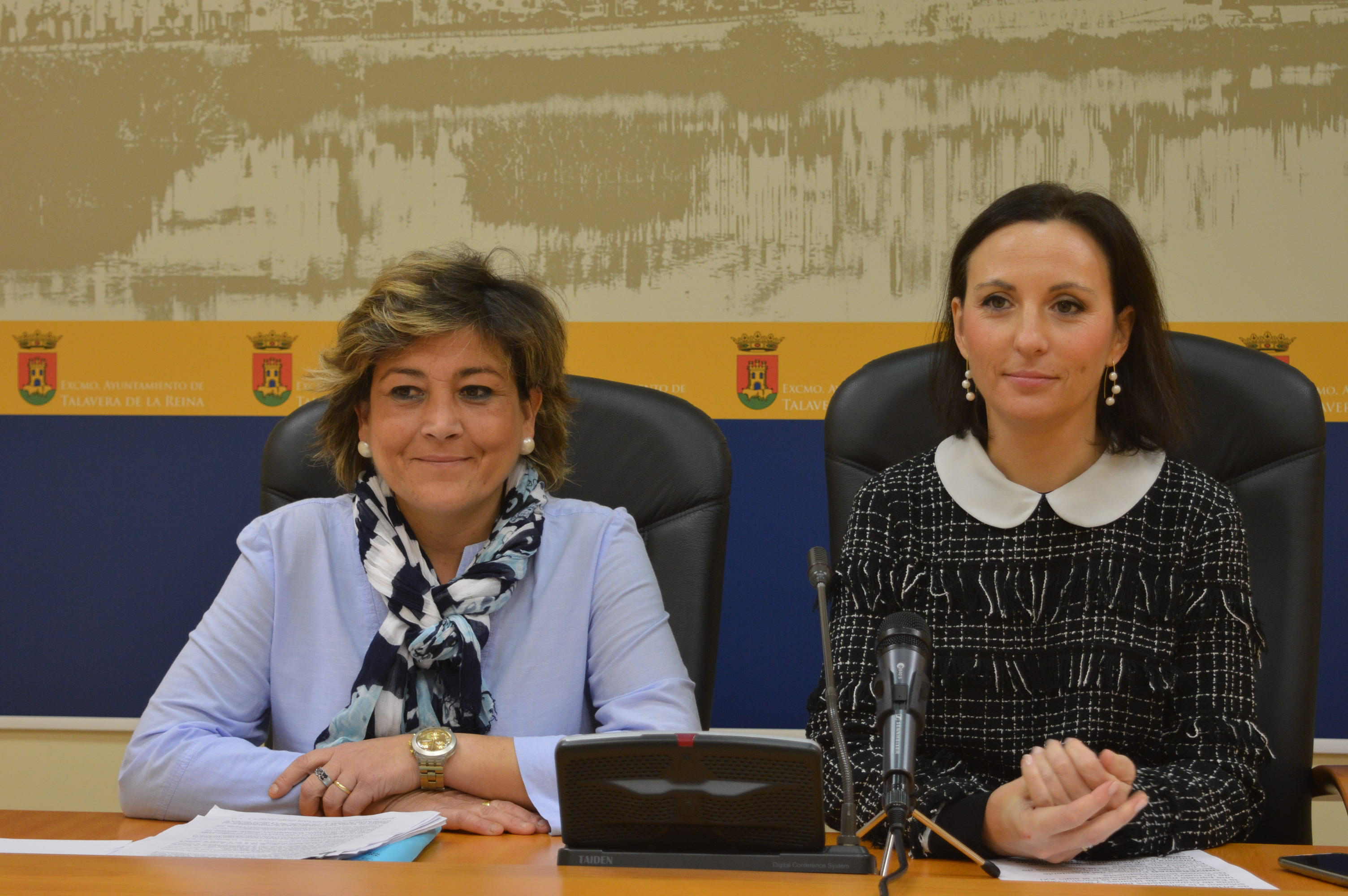 González Vilches y Rodríguez en rueda de prensa