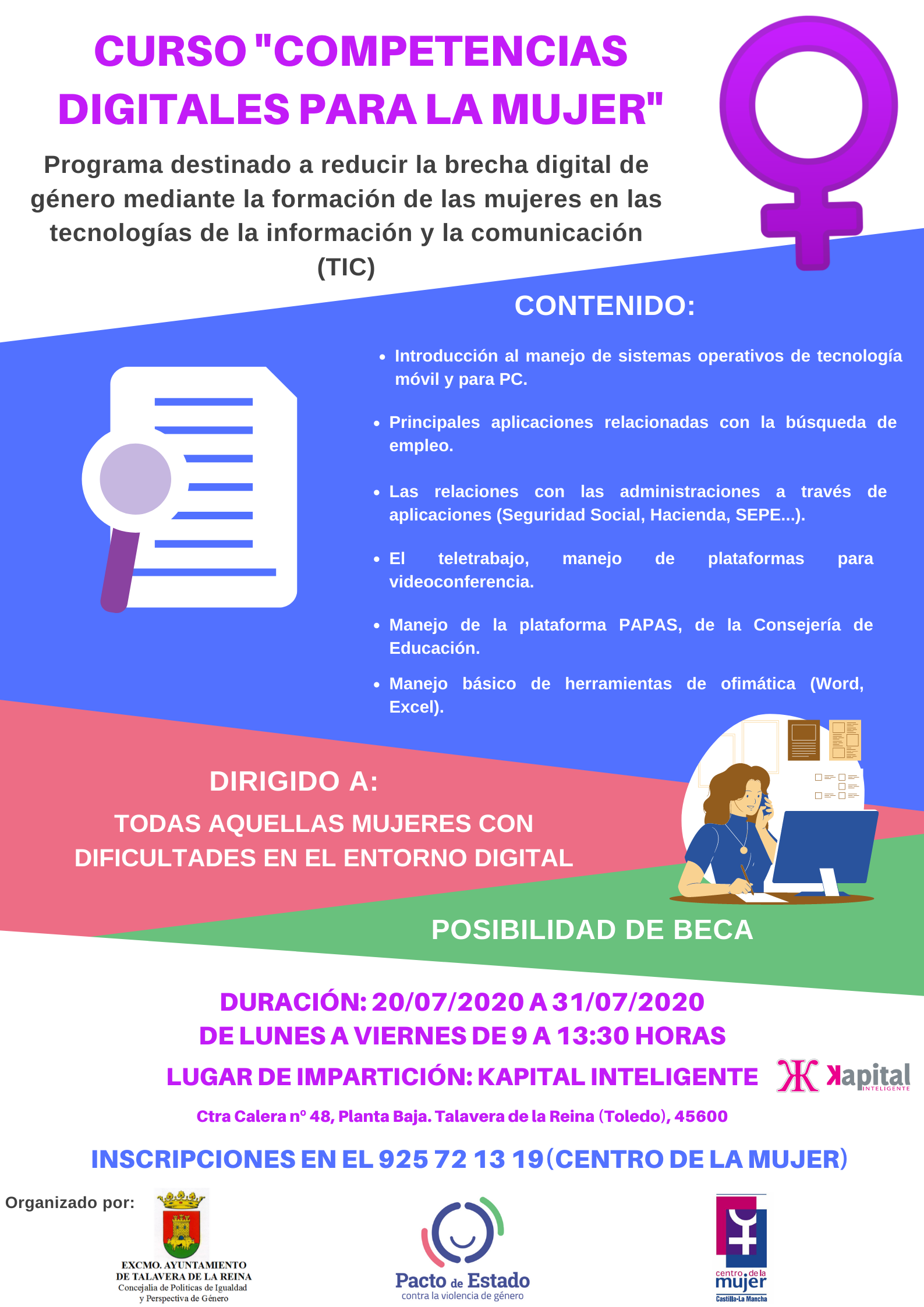 El Centro de la Mujer de Talavera pone en marcha un curso de ...