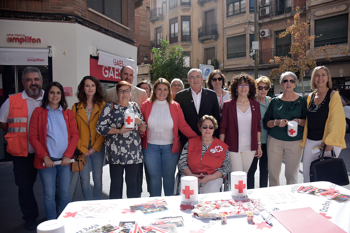 El Gobierno municipal muestra su apoyo a Cruz Roja en el ‘Día de la ...