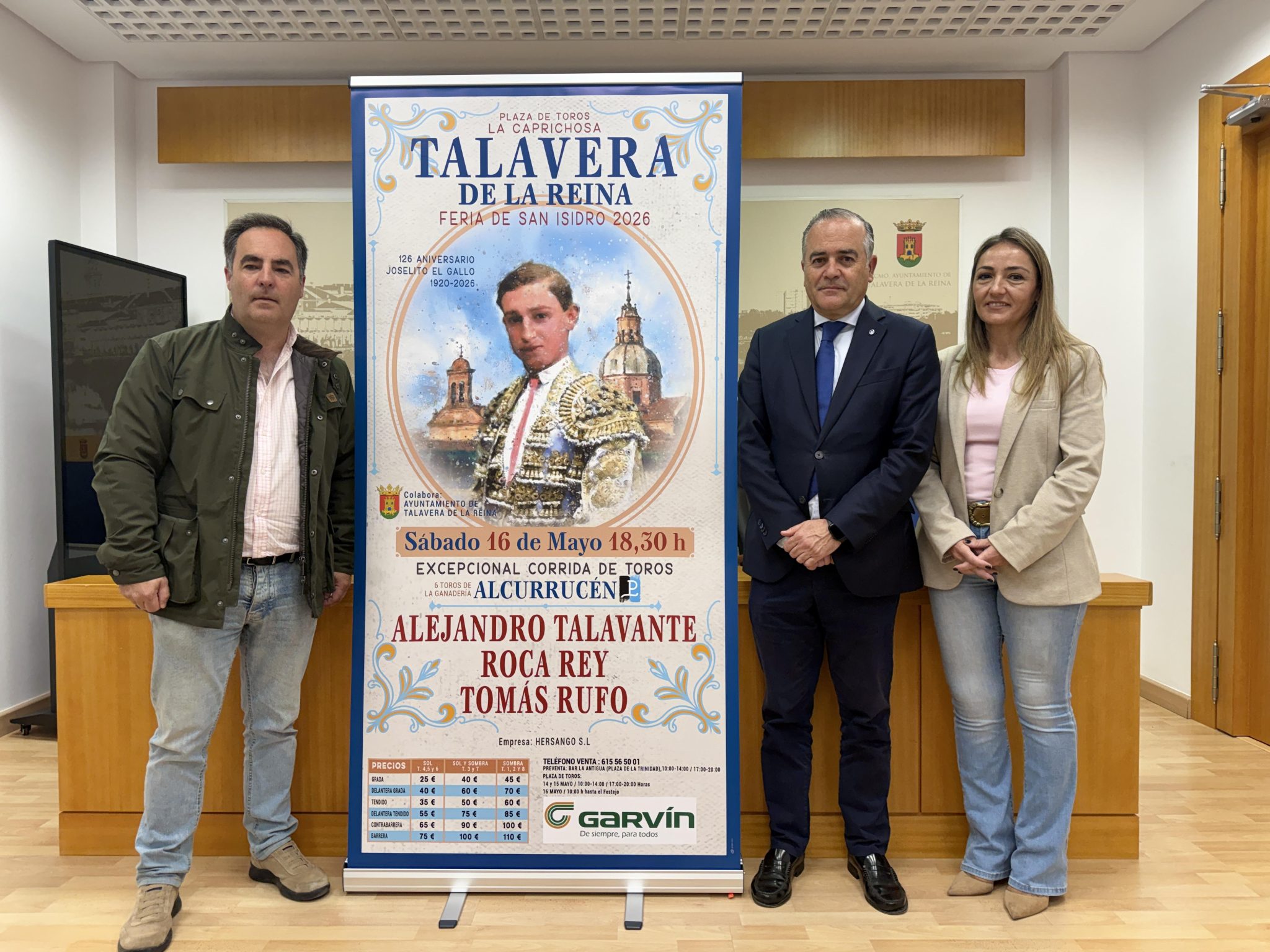 Alejandro Roca Pcp Alejandro Talavante, Roca Rey y Tomás Rufo lideran el cartel taurino de ...